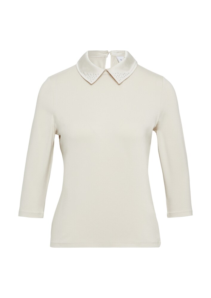 COMMA T-Shirt Damen Größe XL grau