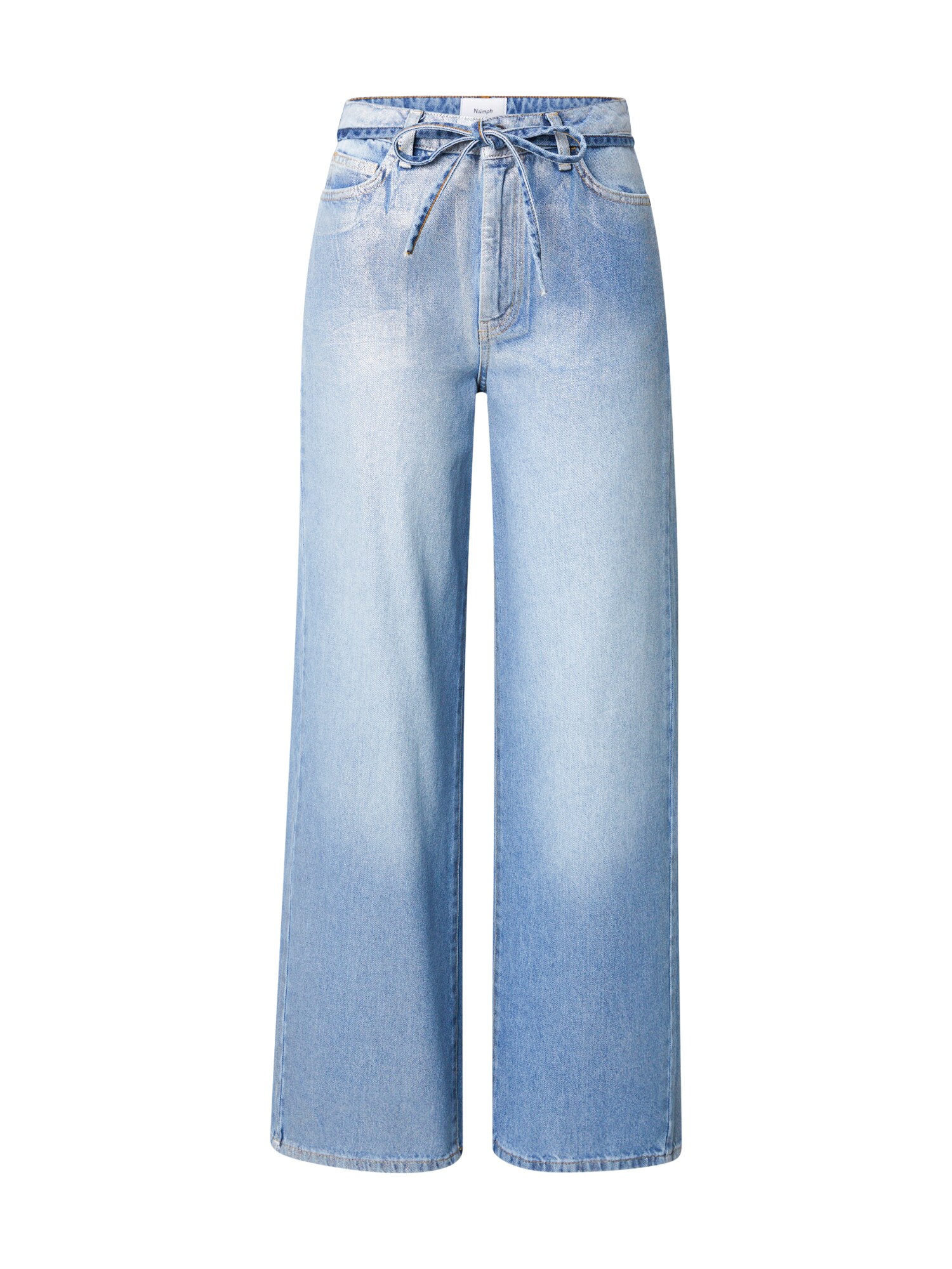 NÜMPH Džínsy 'BROOKLYN'  modrá denim