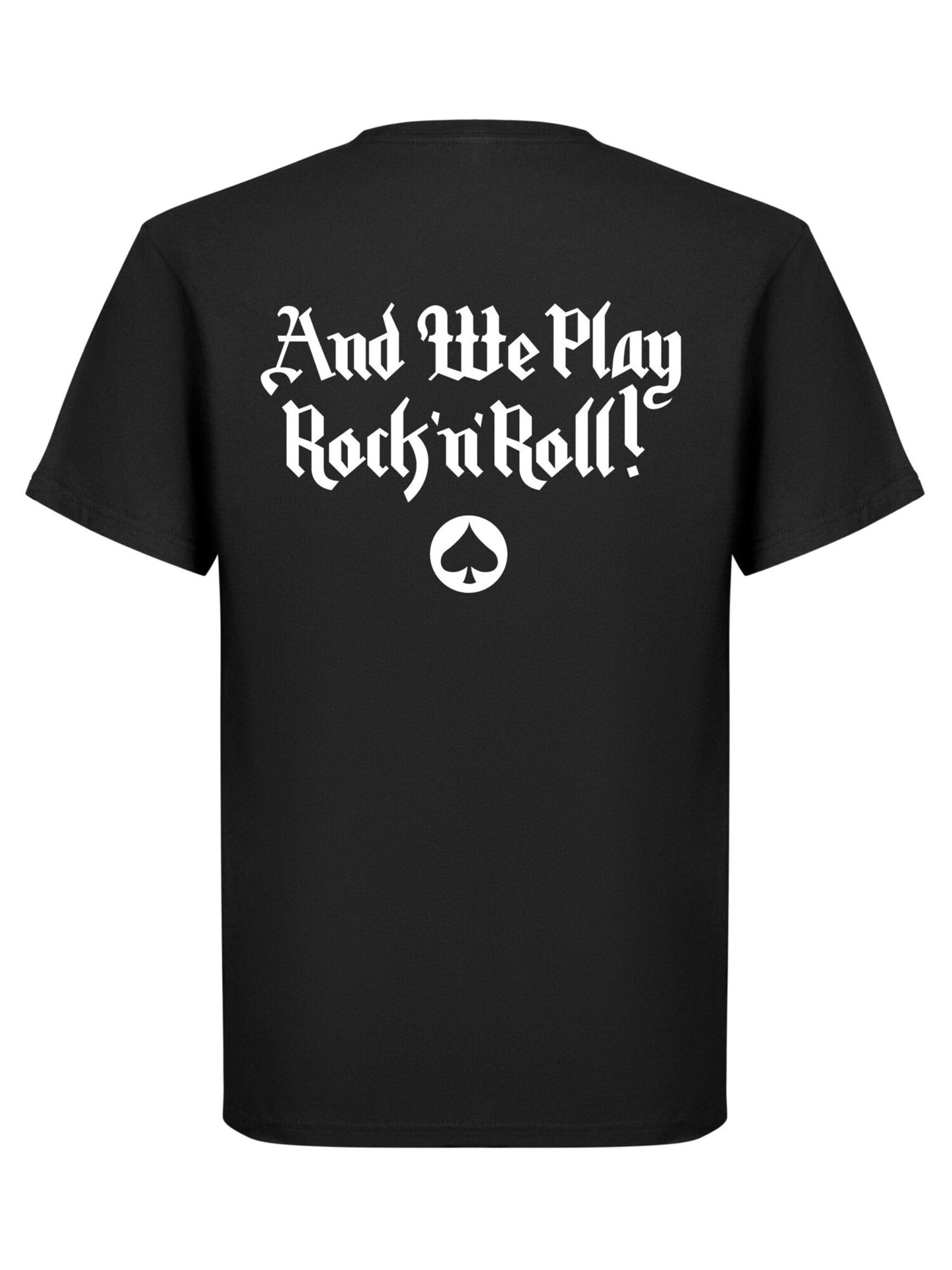 Motörhead Camiseta 'Motörhead Rock and Roll band T-Shirt' negro – imagen 2