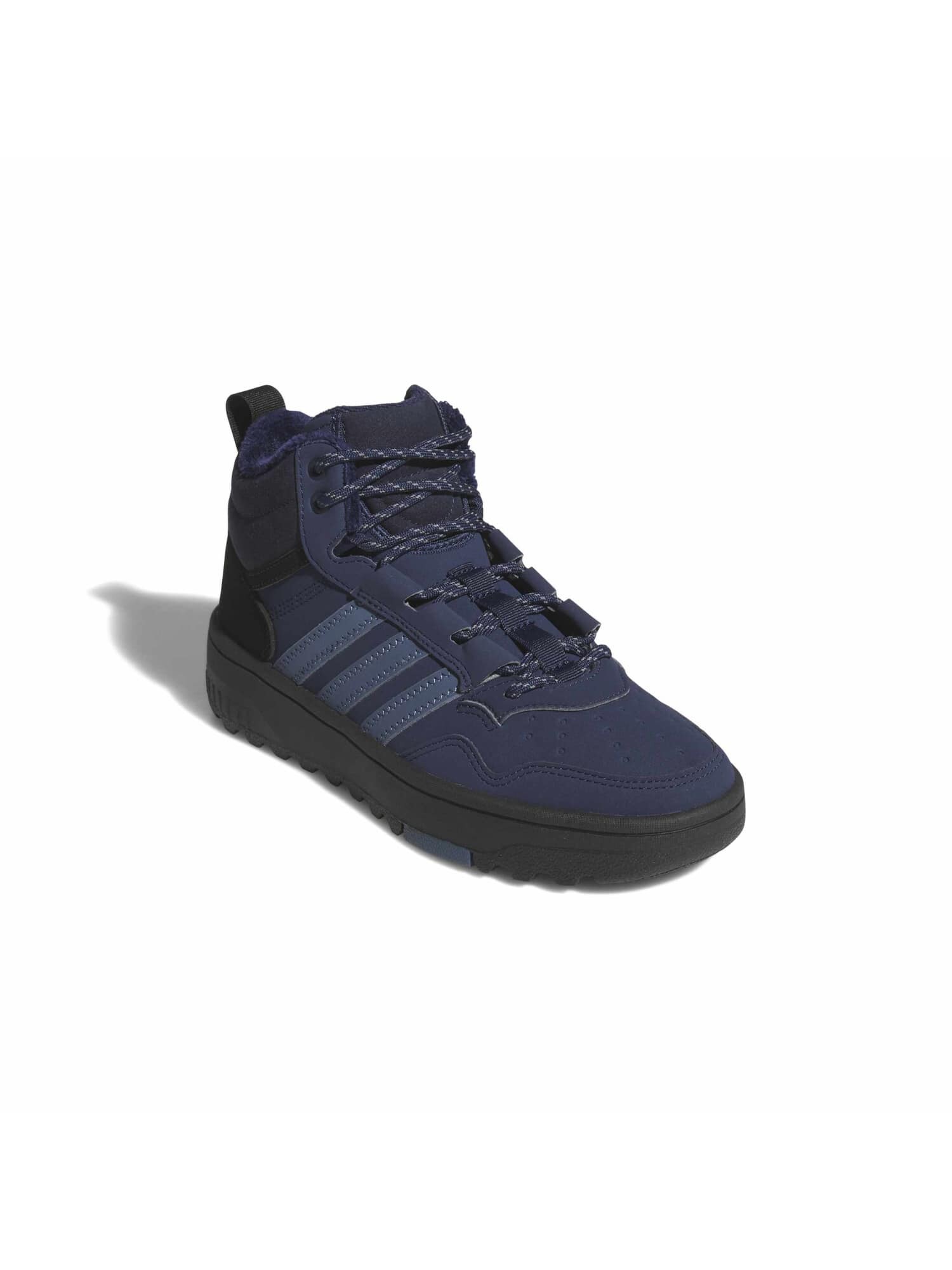 ADIDAS SPORTSWEAR Pantofi sport HOOPS 4.0 indigo / albastru noapte / negru
