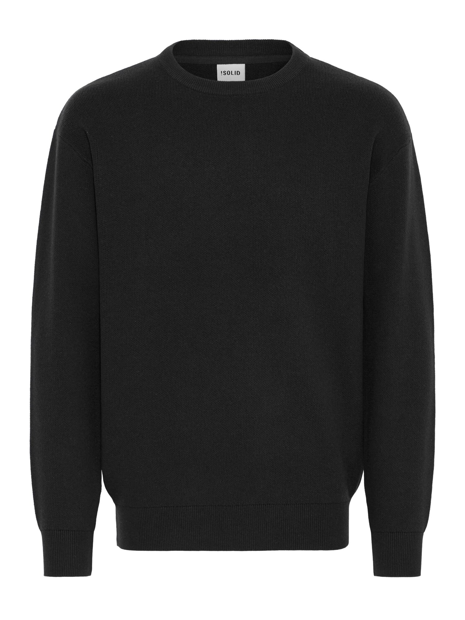 !Solid Jersey 'SDFinnetado'  negro