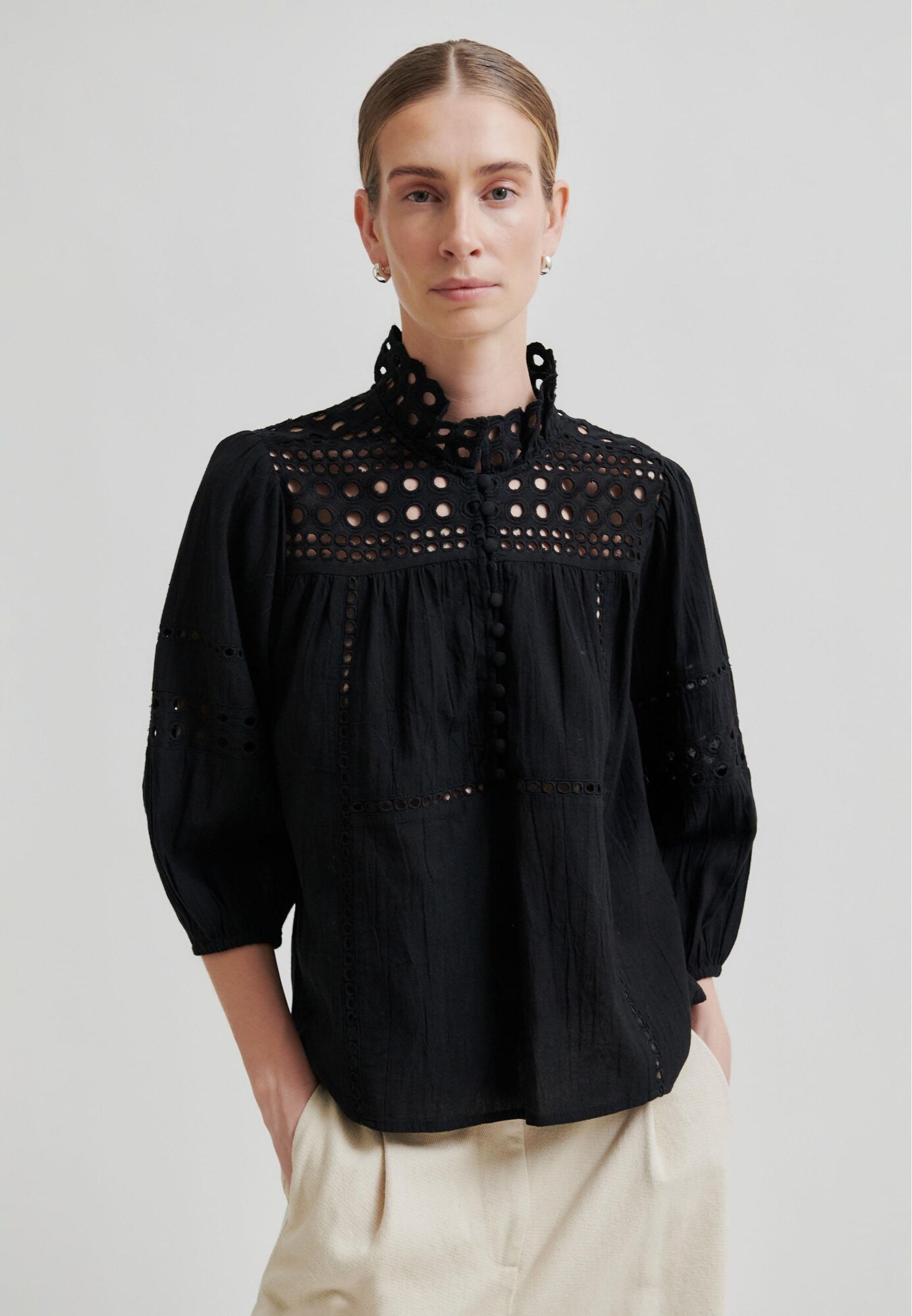 Thumbnail - SECOND FEMALE Bluse Brunie