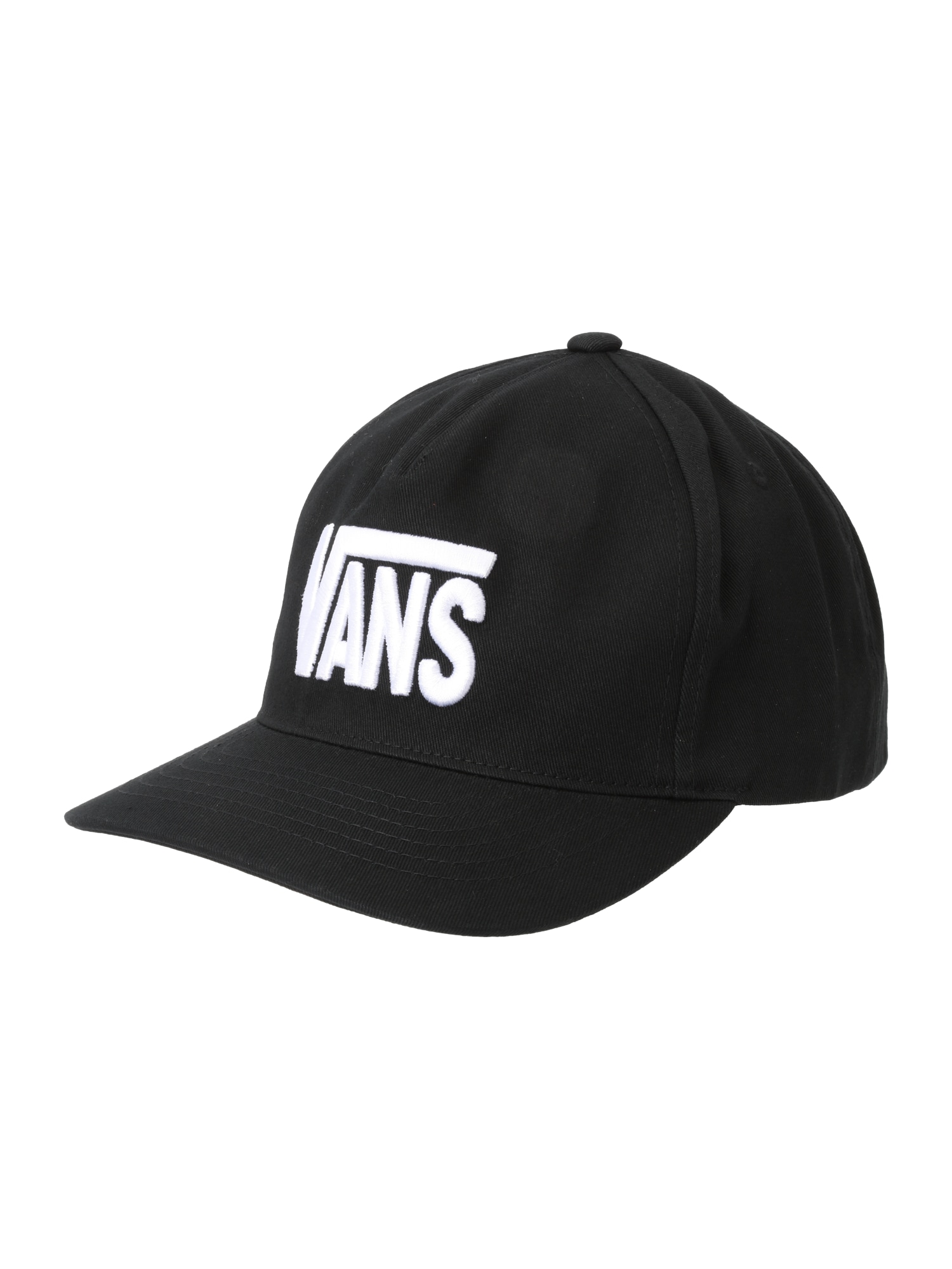 VANS Șapcă  negru / alb