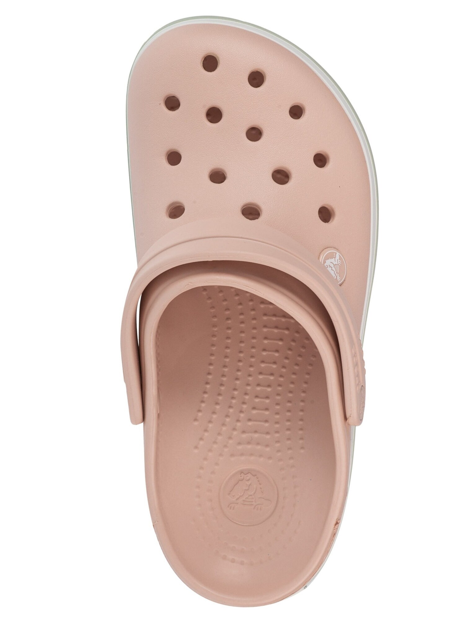 Crocs Zuecos  rosa pastel – imagen 10