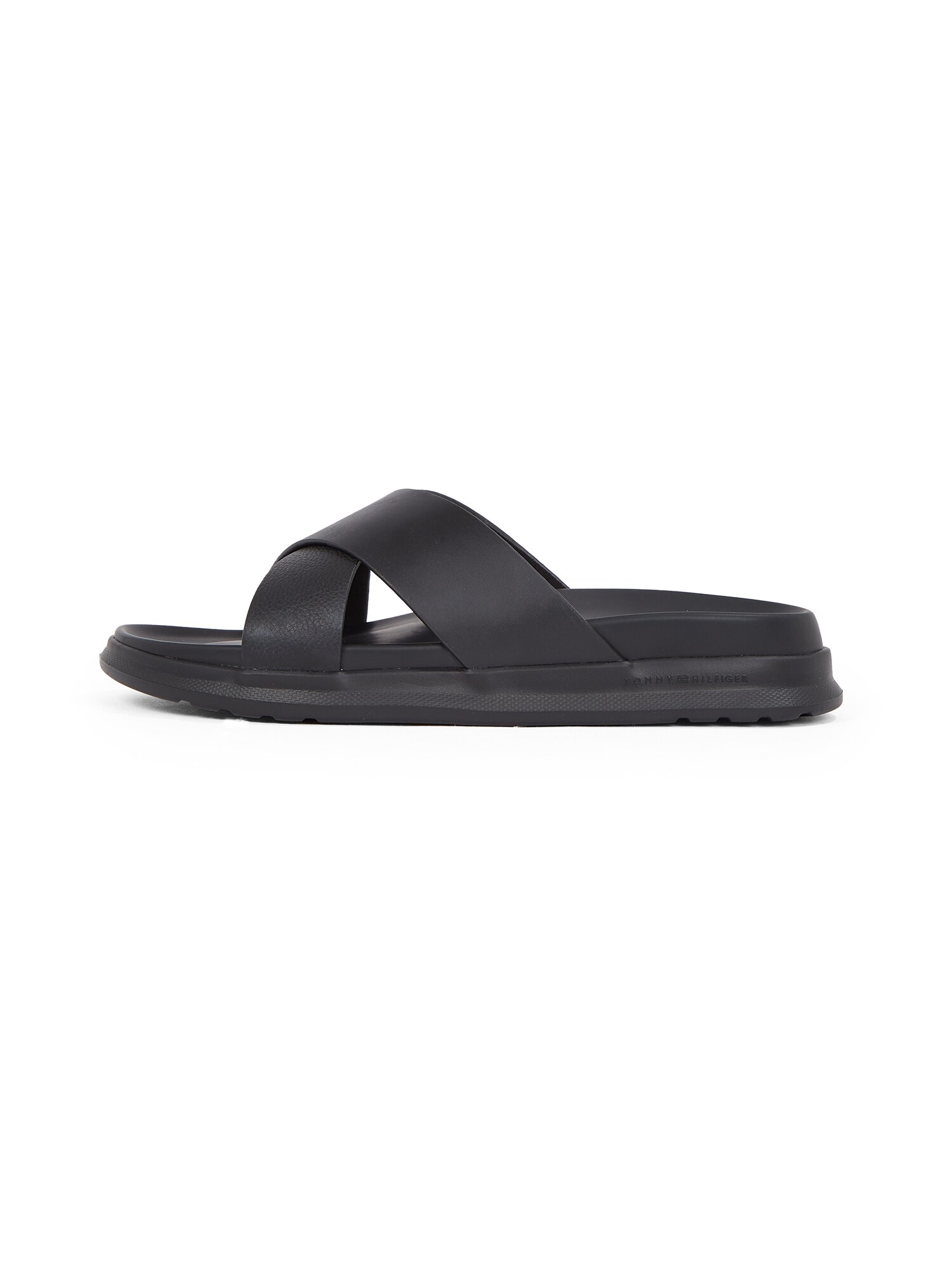 TOMMY HILFIGER Saboți  negru