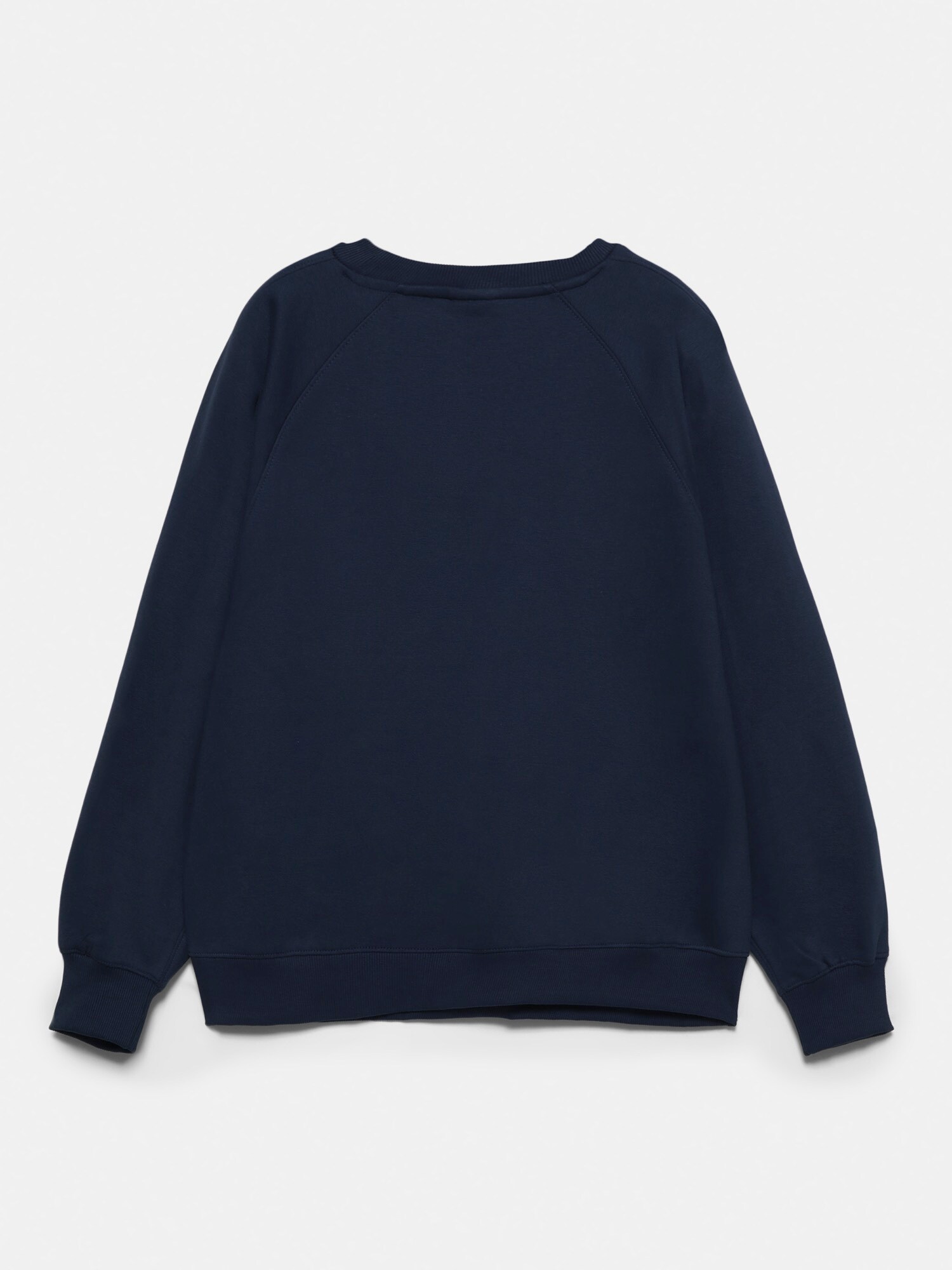 Pull&Bear Mikina  námornícka modrá (obrázok 5)