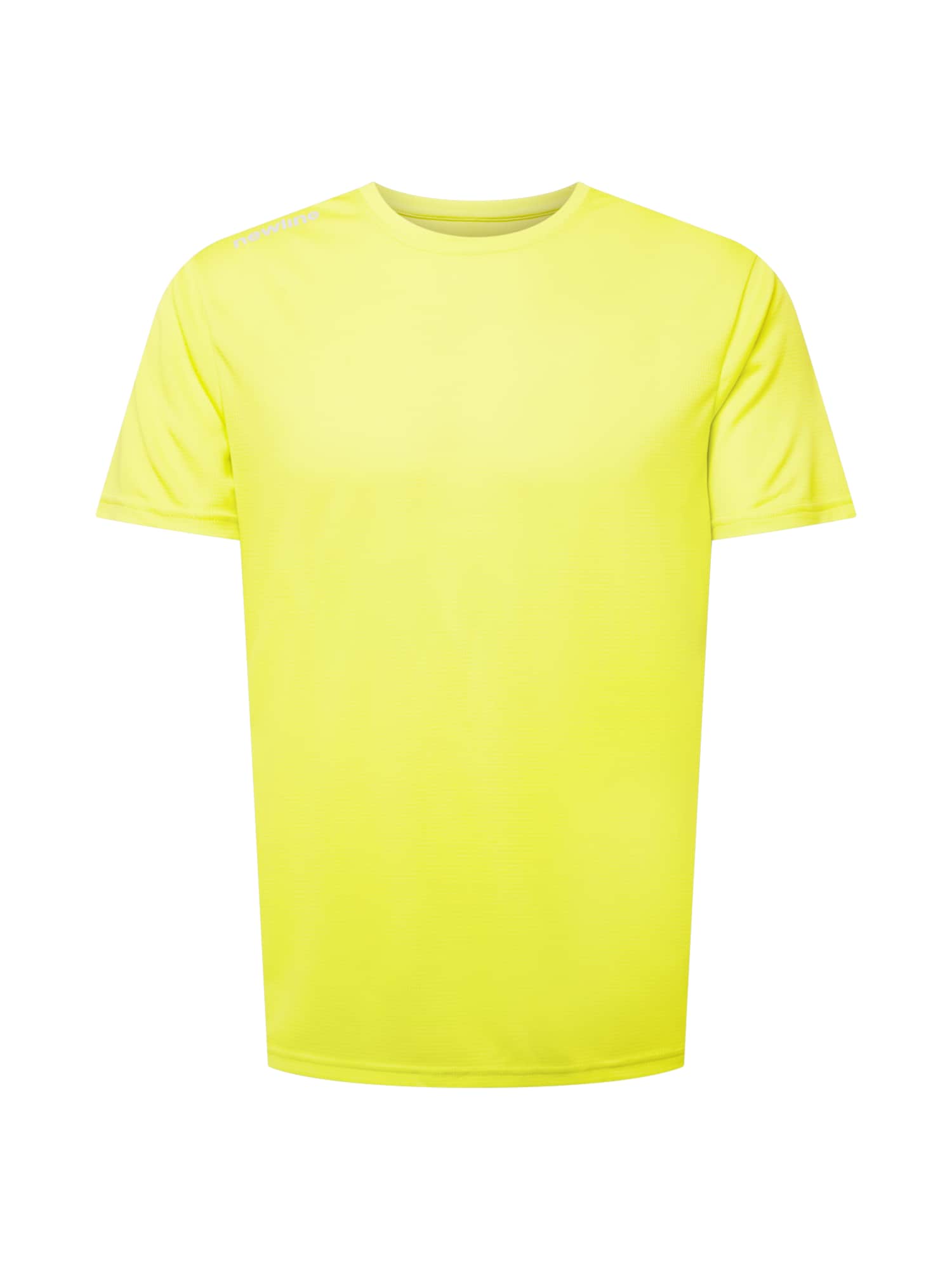 Newline Sportiniai marškinėliai neoninė žalia