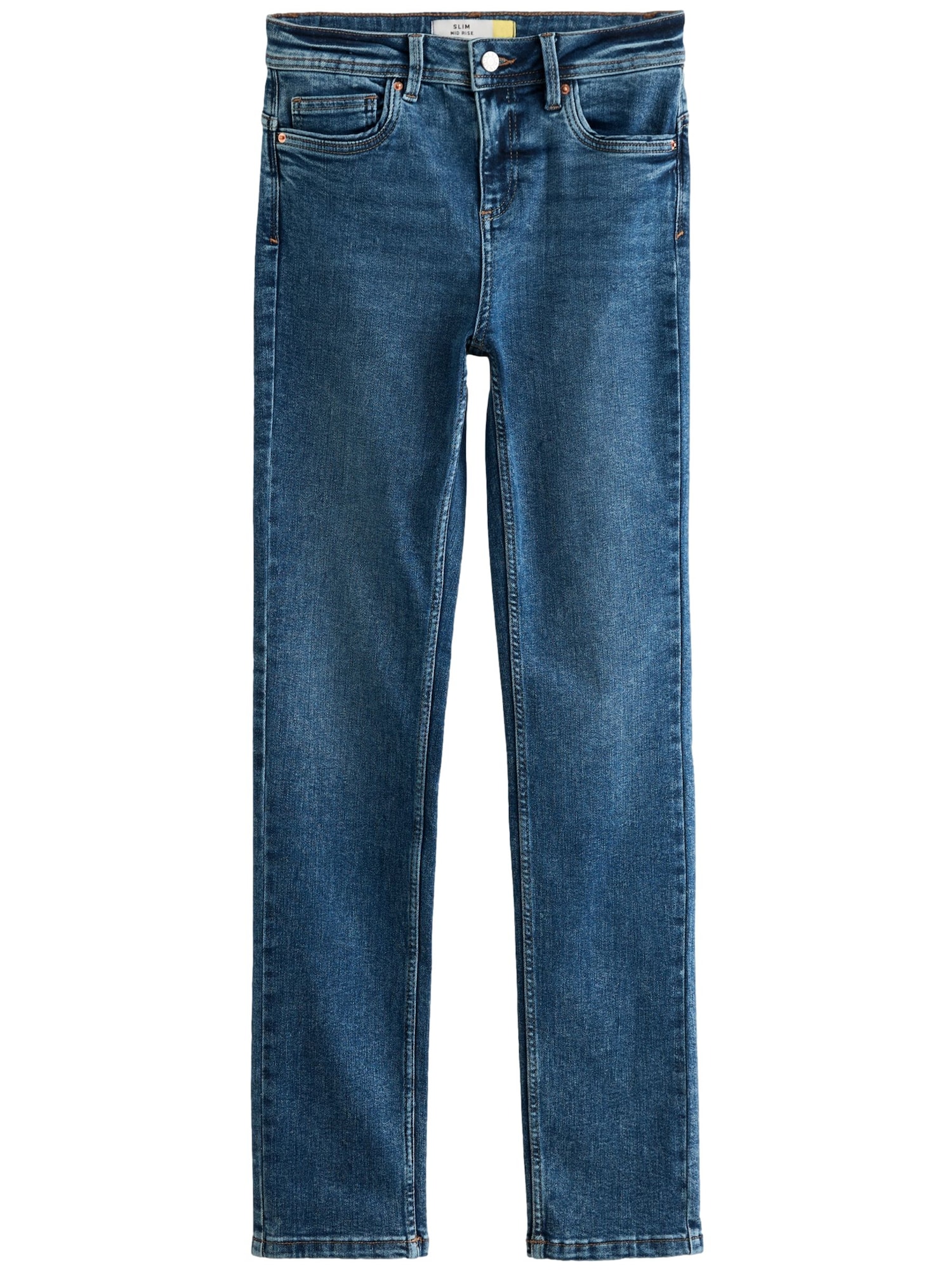 Next Jeans  albastru închis