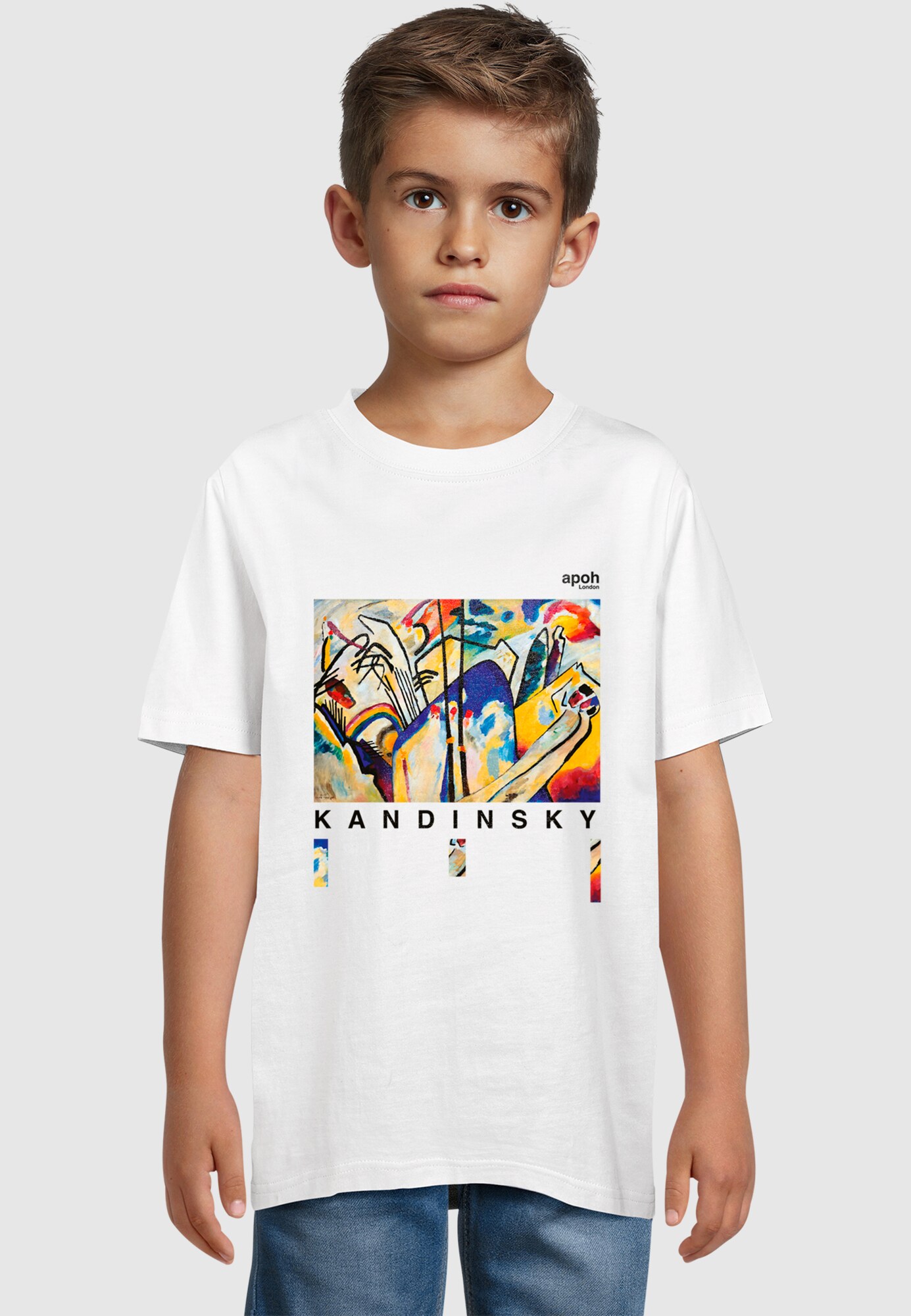 Thumbnail - Merchcode T-Shirt APOH - Kandinsky