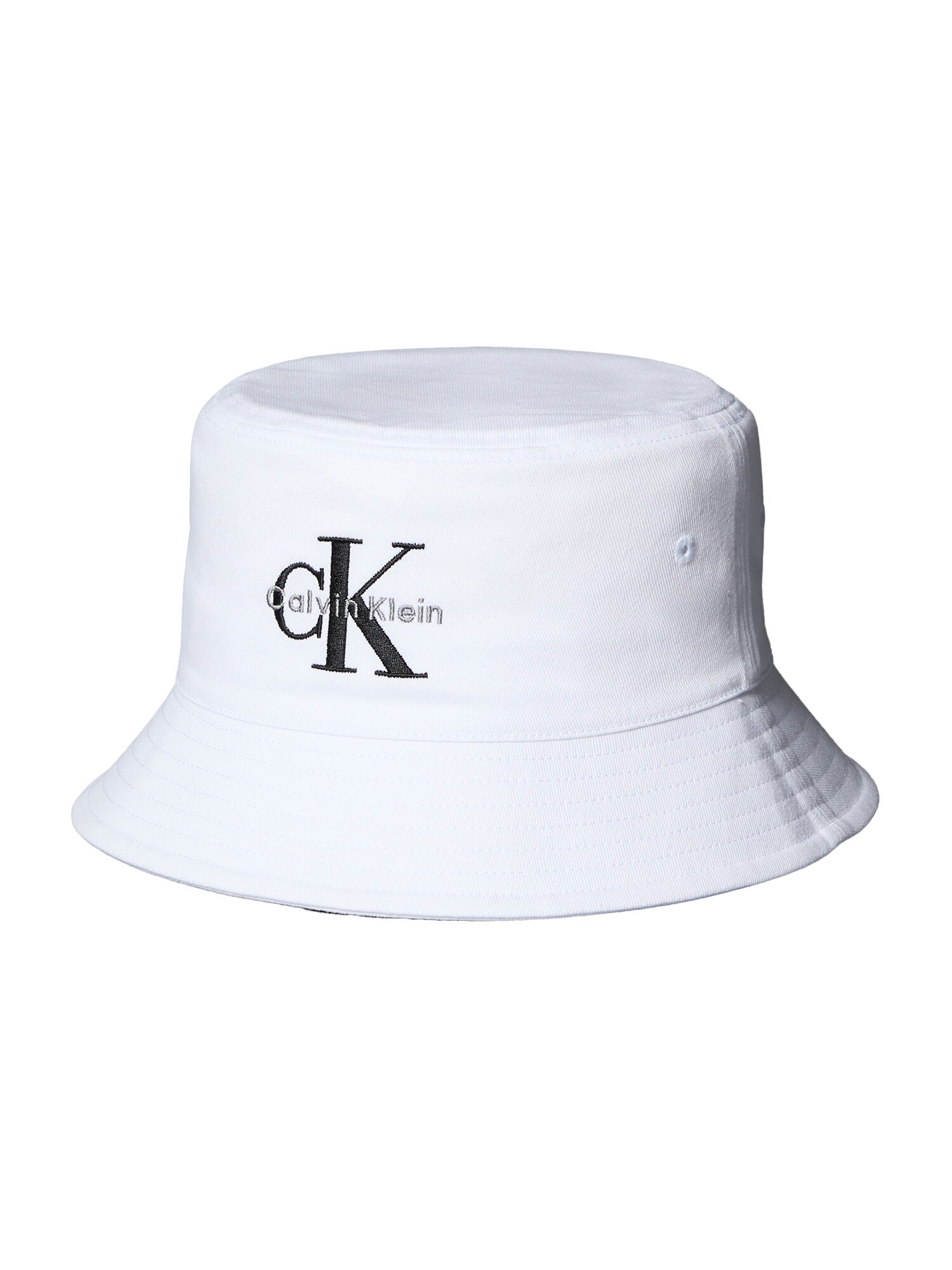 Calvin Klein Pălărie  negru / alb