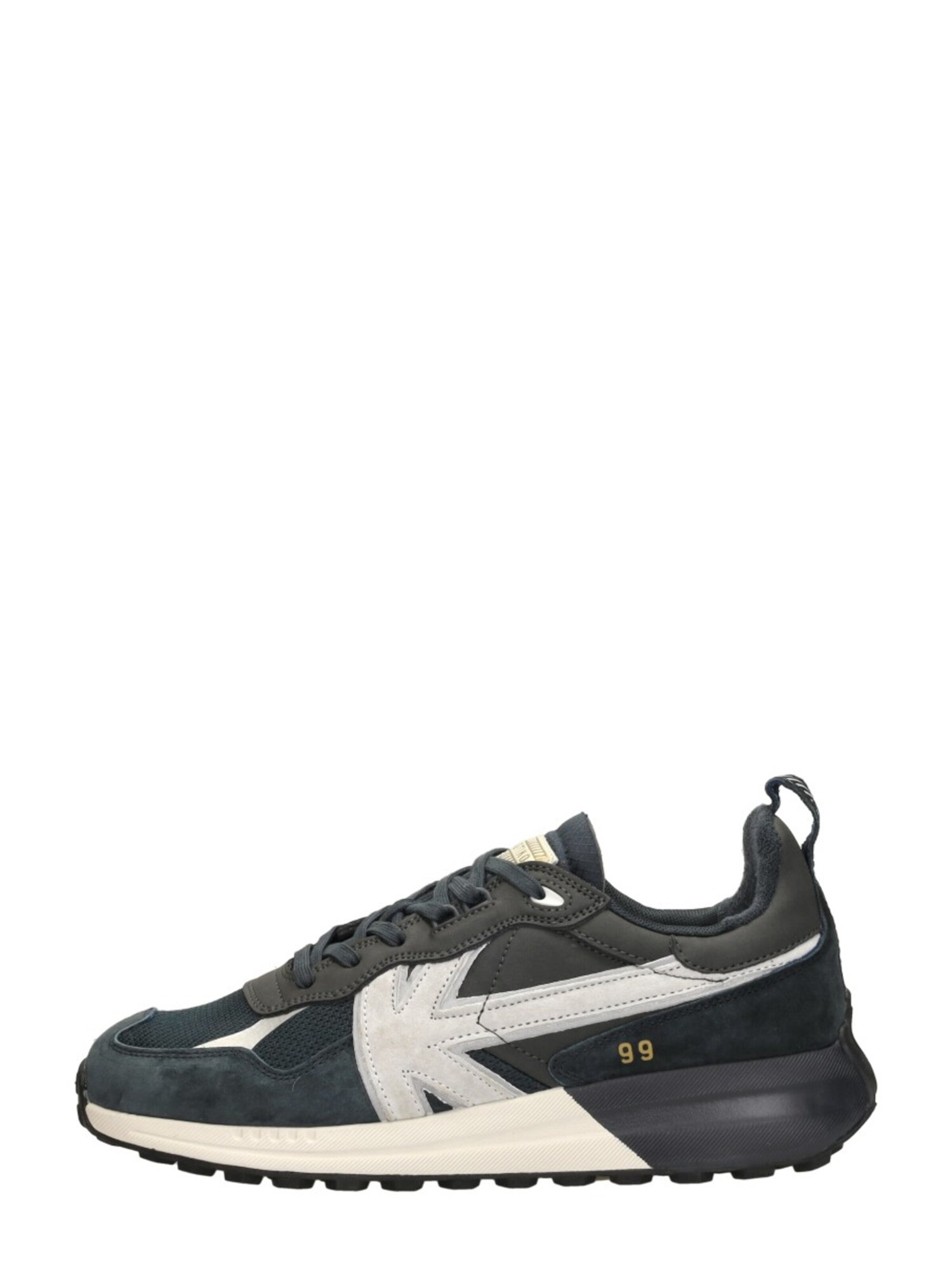 Kaotiko Sneakers Laag 'Vancouver' Zwart