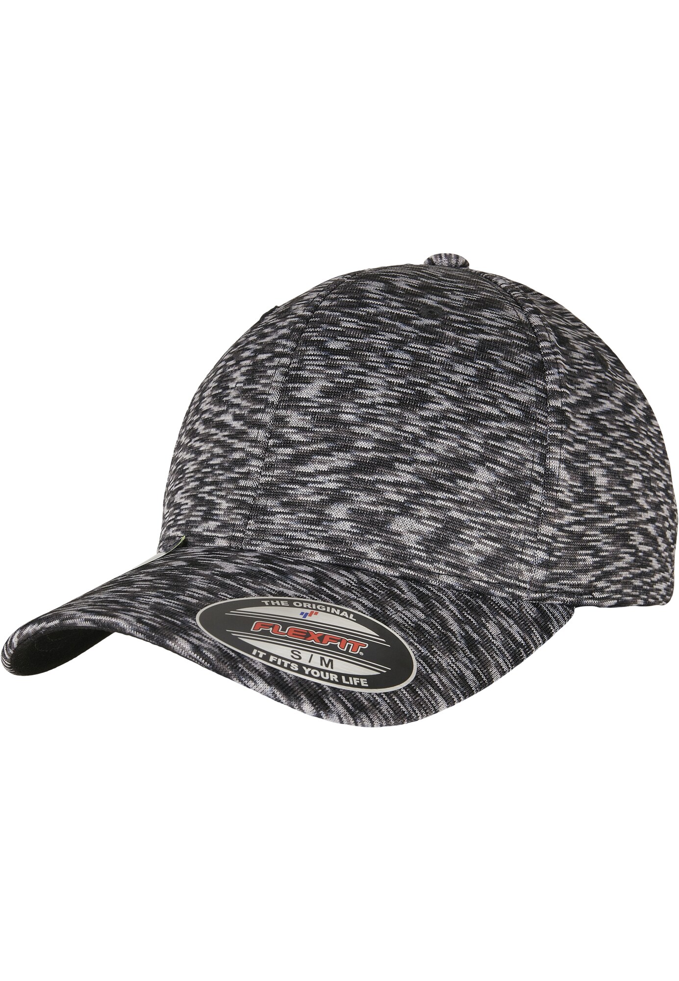 Flexfit Gorra gris / blanco