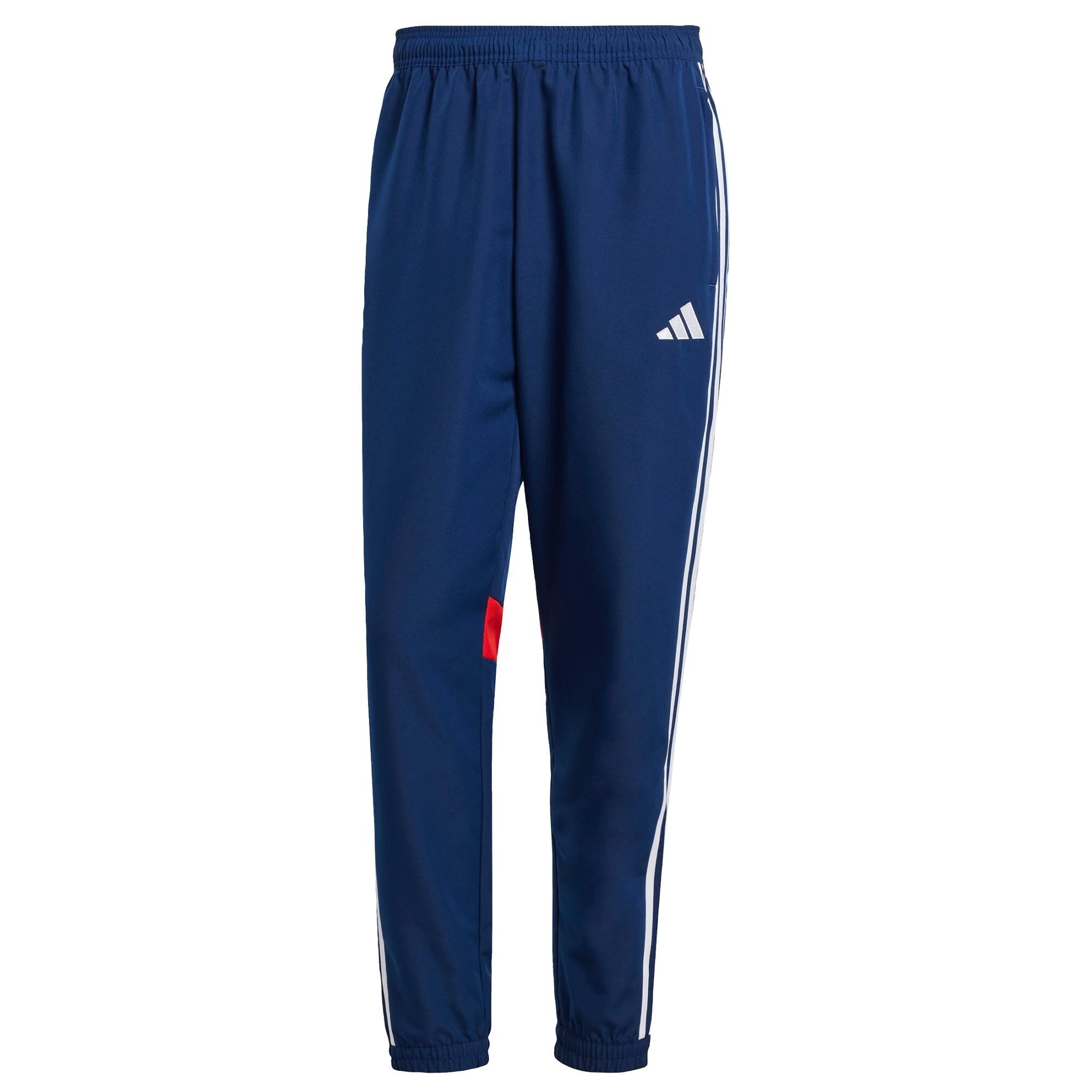 ADIDAS PERFORMANCE Pantaloni sport Tiro 25 Essentials  albastru închis / roșu / alb