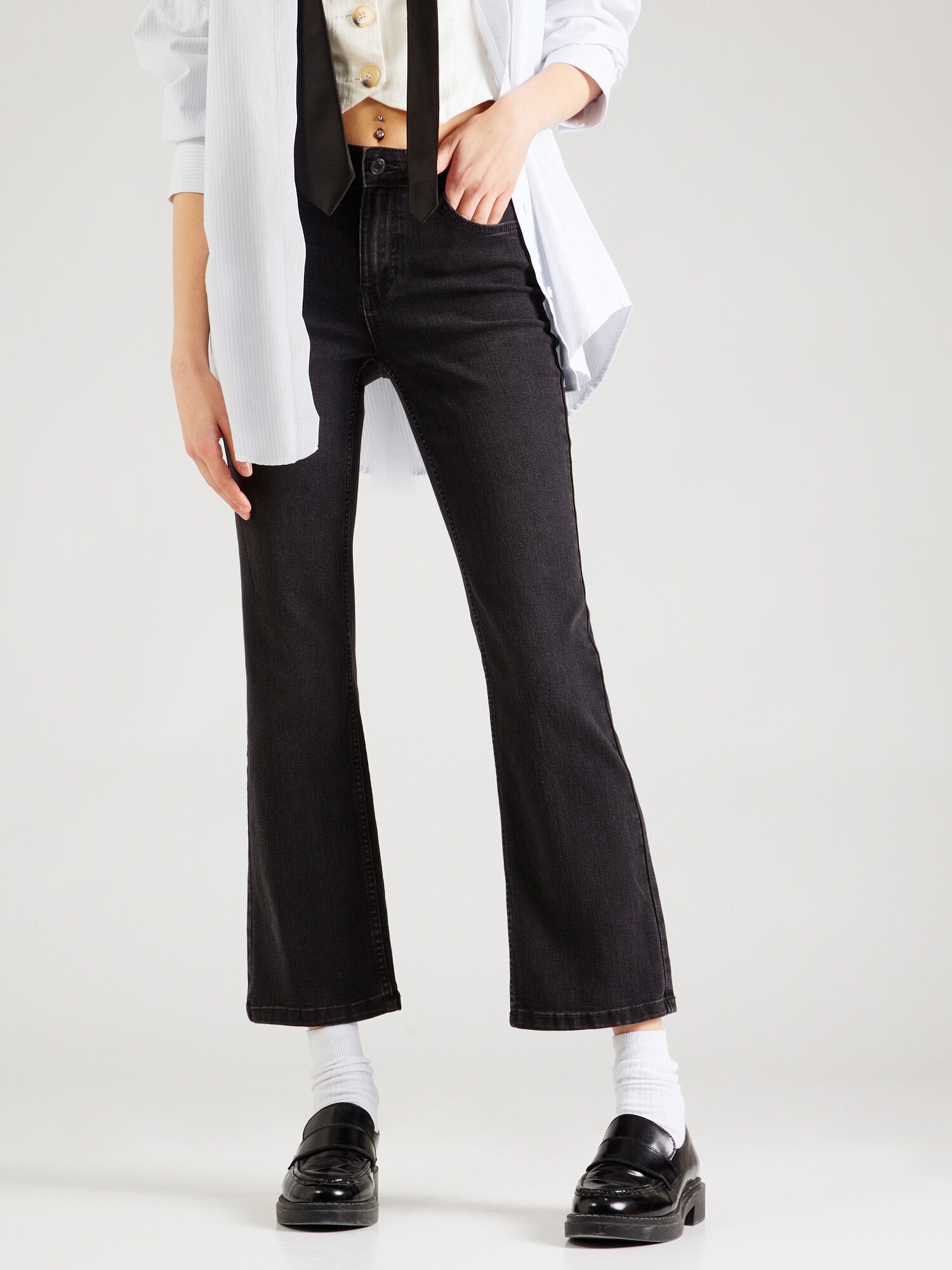 VERO MODA Farmer 'SHEILA'  fekete farmer termék 2. képe