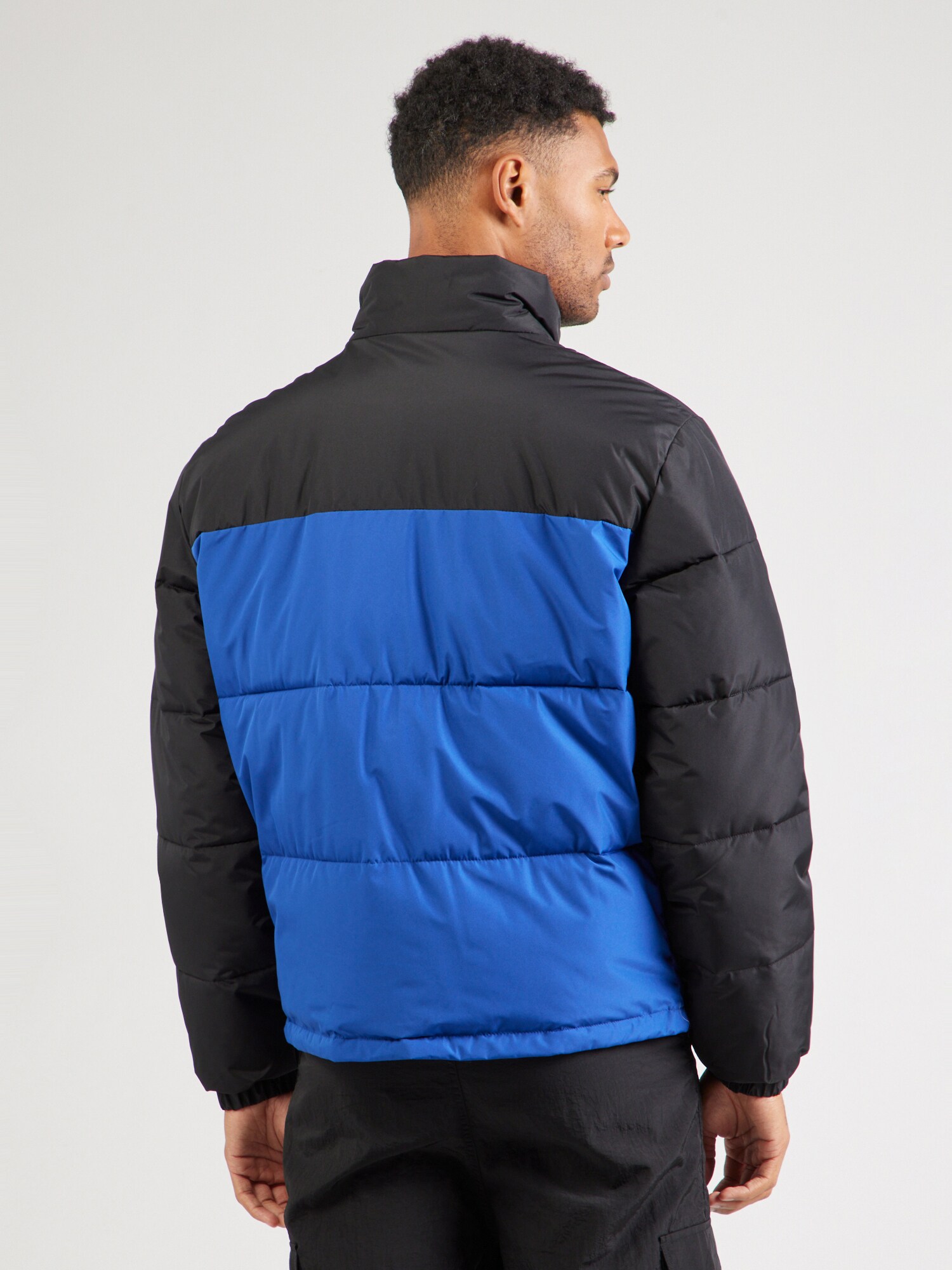Hummel Funkčná bunda 'Nicky' kobaltovomodrá / čierna / biela (obrázok 4)