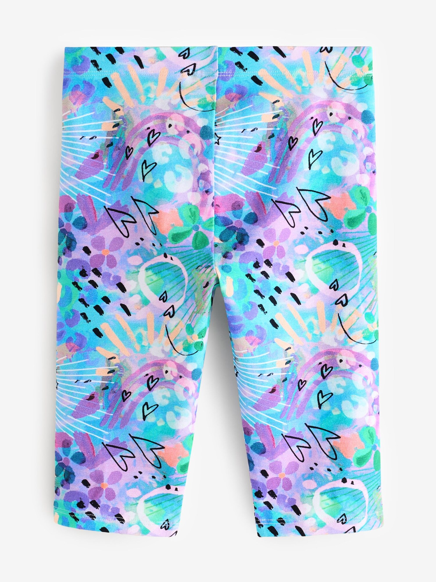 Next Leggings  kék / rózsaszín / fehér termék 2. képe