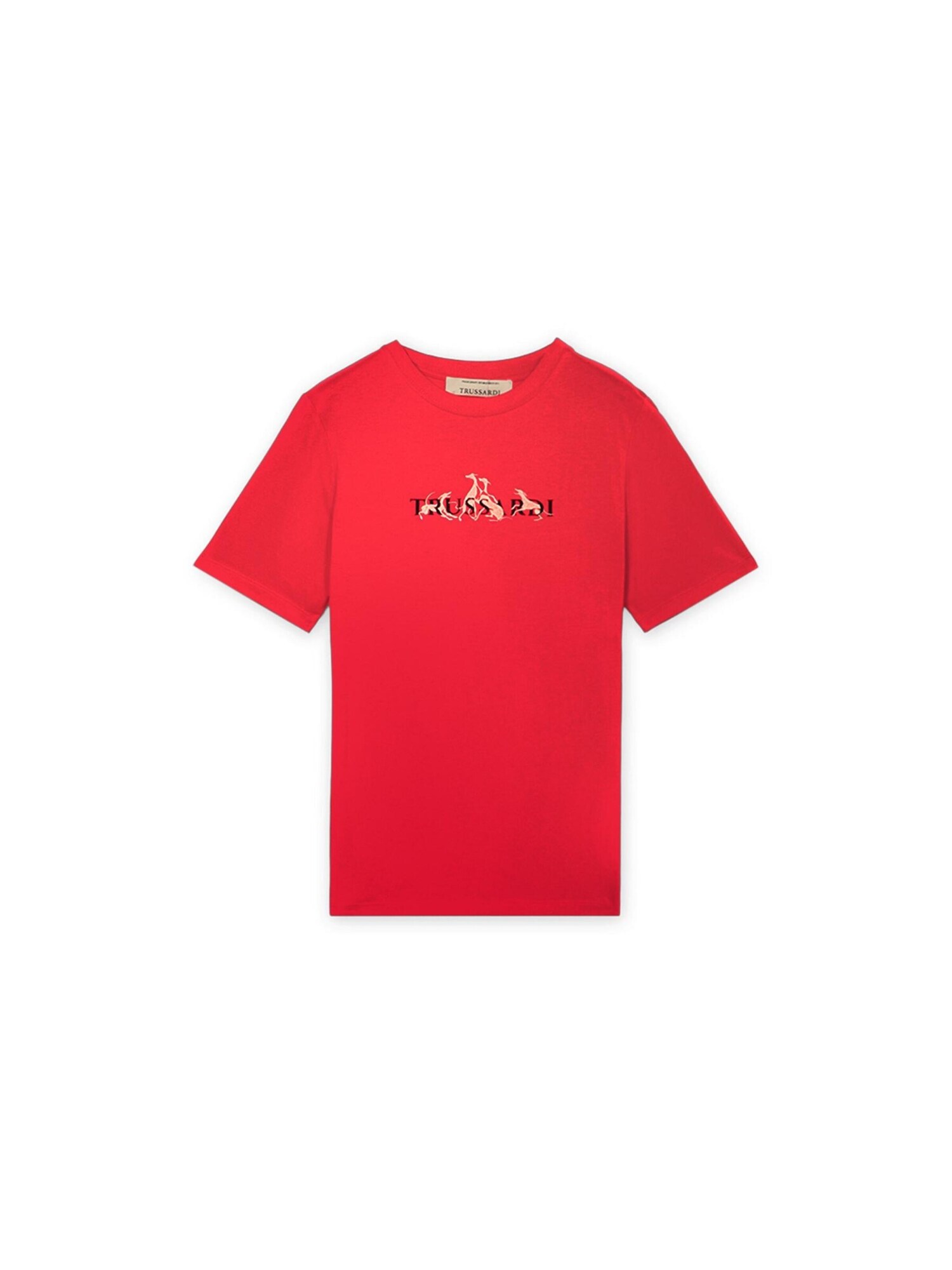 Trussardi Camiseta  rojo