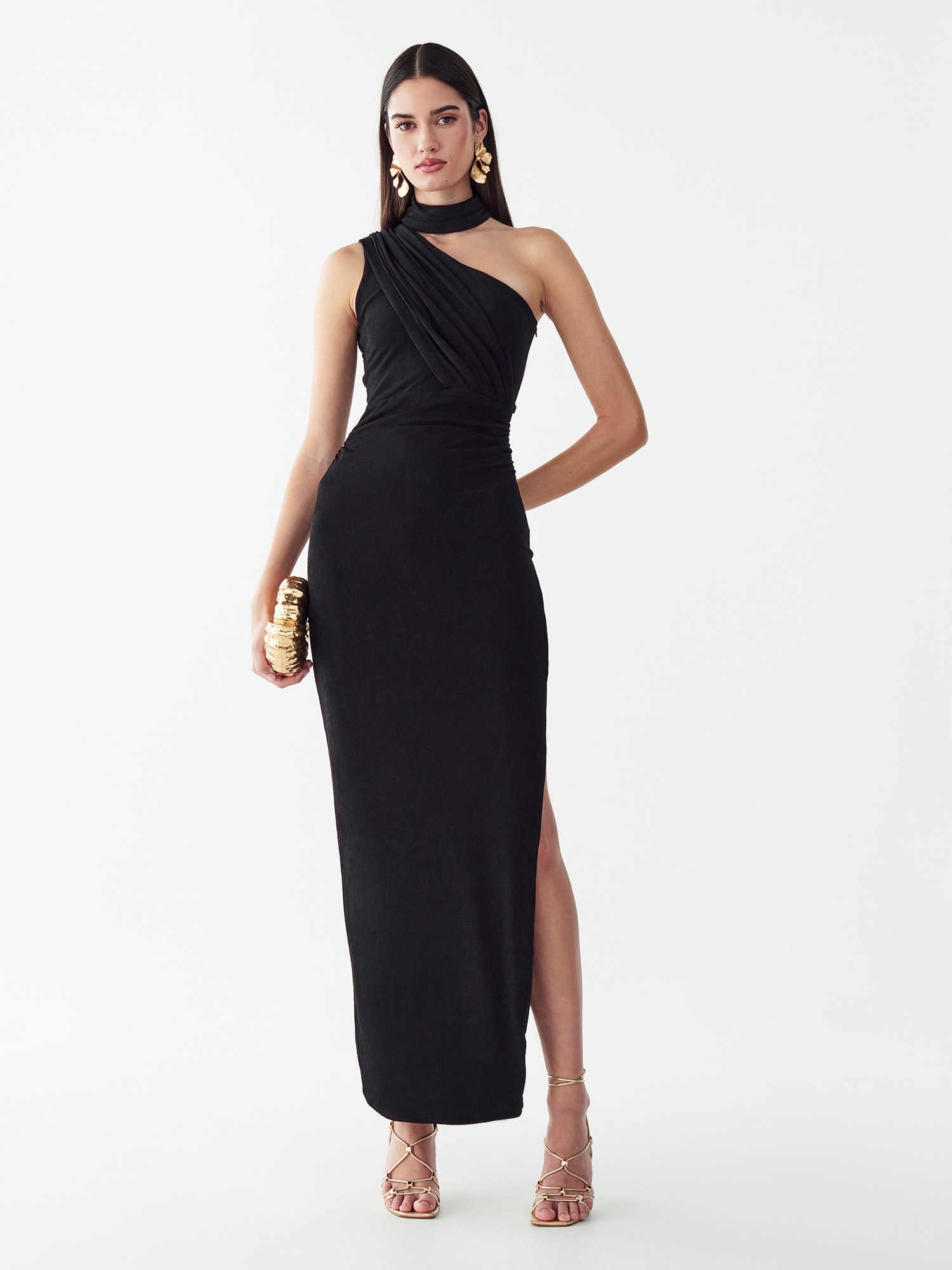 BWLDR Rochie de seară ANNIE  negru