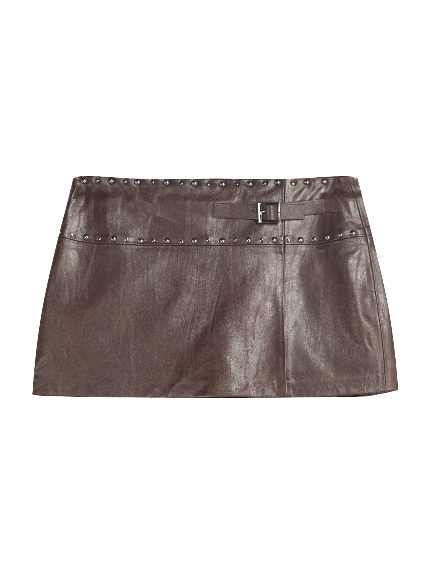 Bershka Fustă  maro