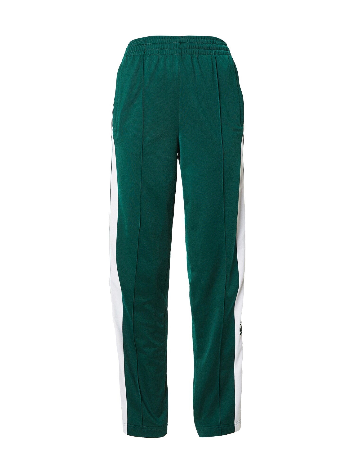 ADIDAS ORIGINALS Pantalón 'ADIBREAK'  verde / blanco