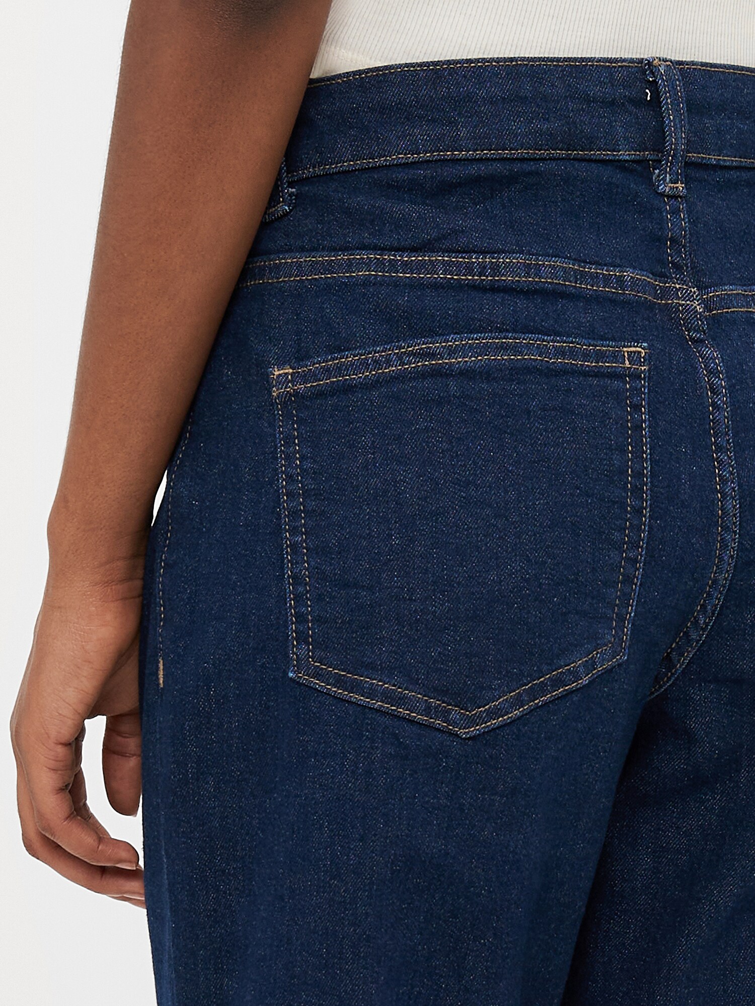 Only Petite Džínsy  modrá denim (obrázok 5)