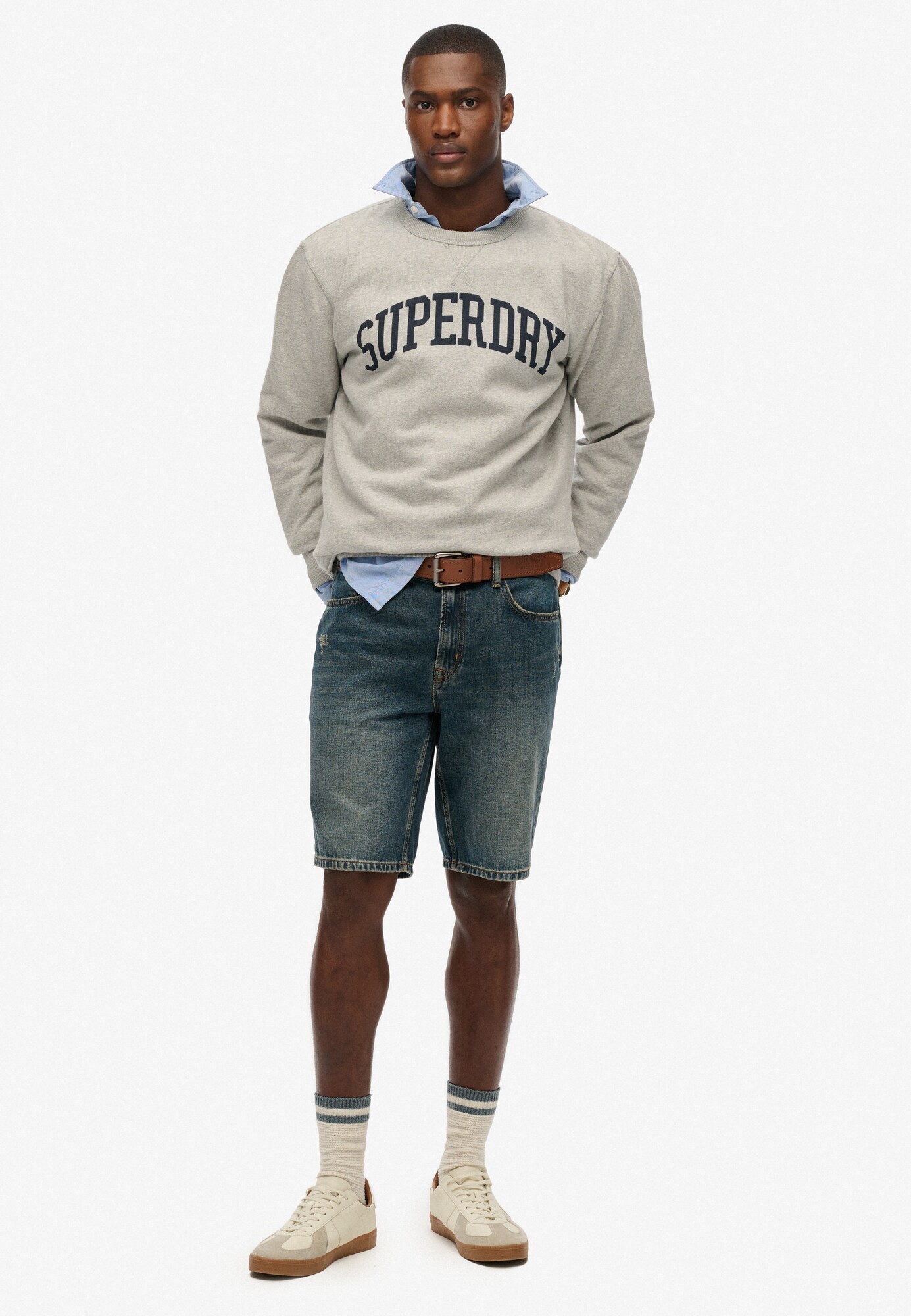 Thumbnail - Superdry Sweatshirt Athletic Essentials
