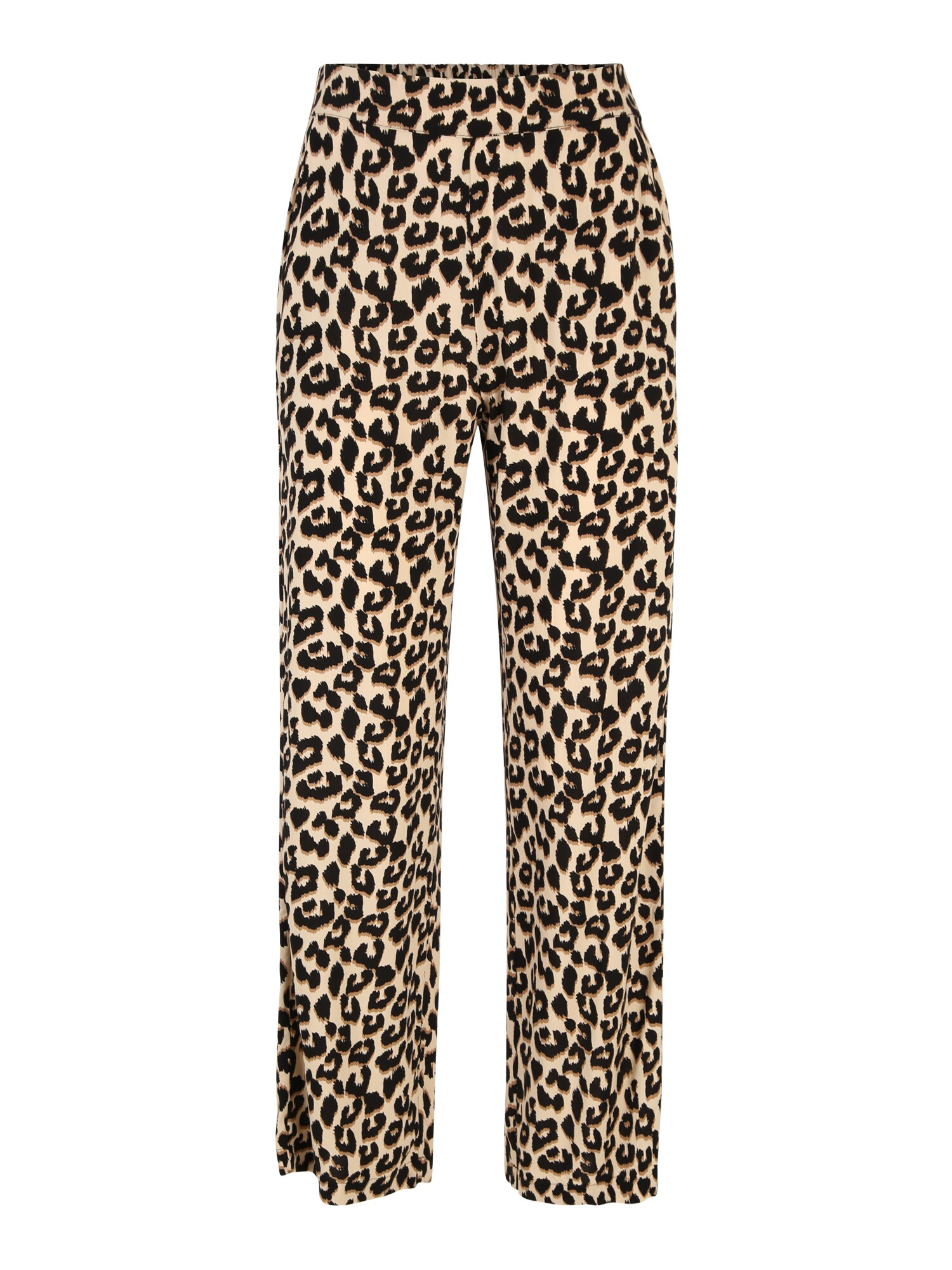 Vero Moda Petite Pantaloni 'EASY'  bej / bej închis / negru
