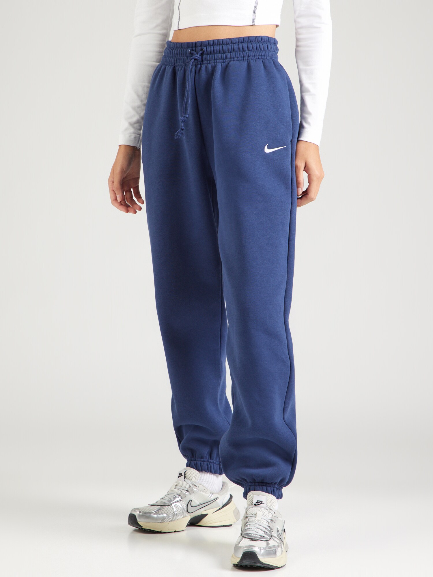 Nike Sportswear Pantalón 'Phoenix Fleece' marino – imagen 2