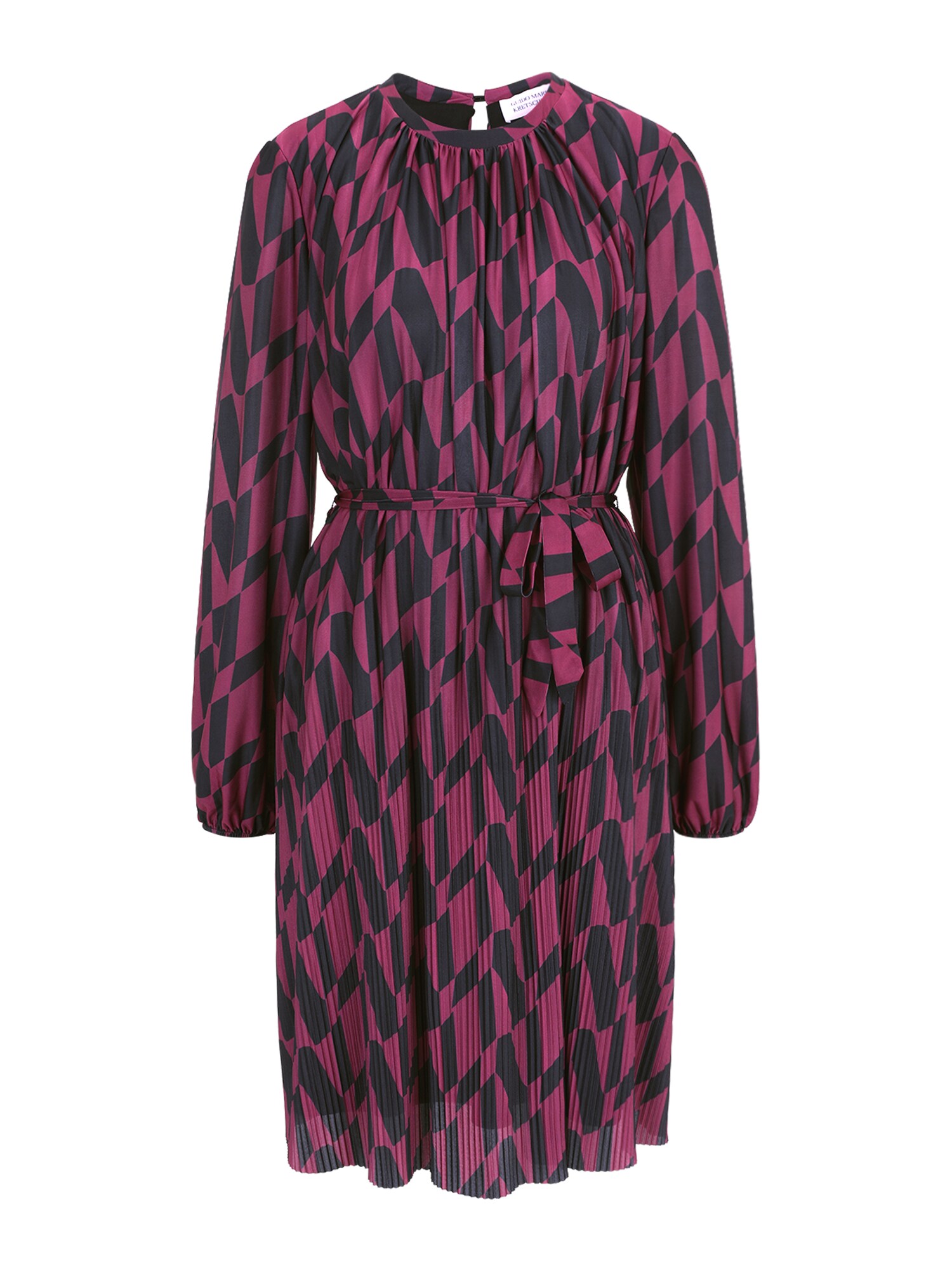 Guido Maria Kretschmer Women Rochie Susan  magenta / negru