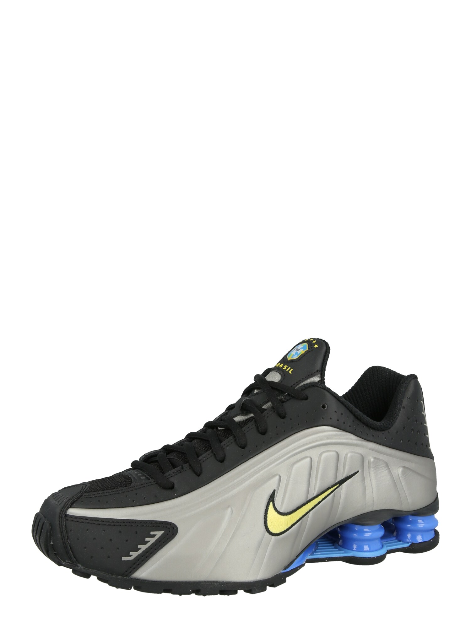 Nike Sportswear Sneaker low Shox R4 galben / gri / negru
