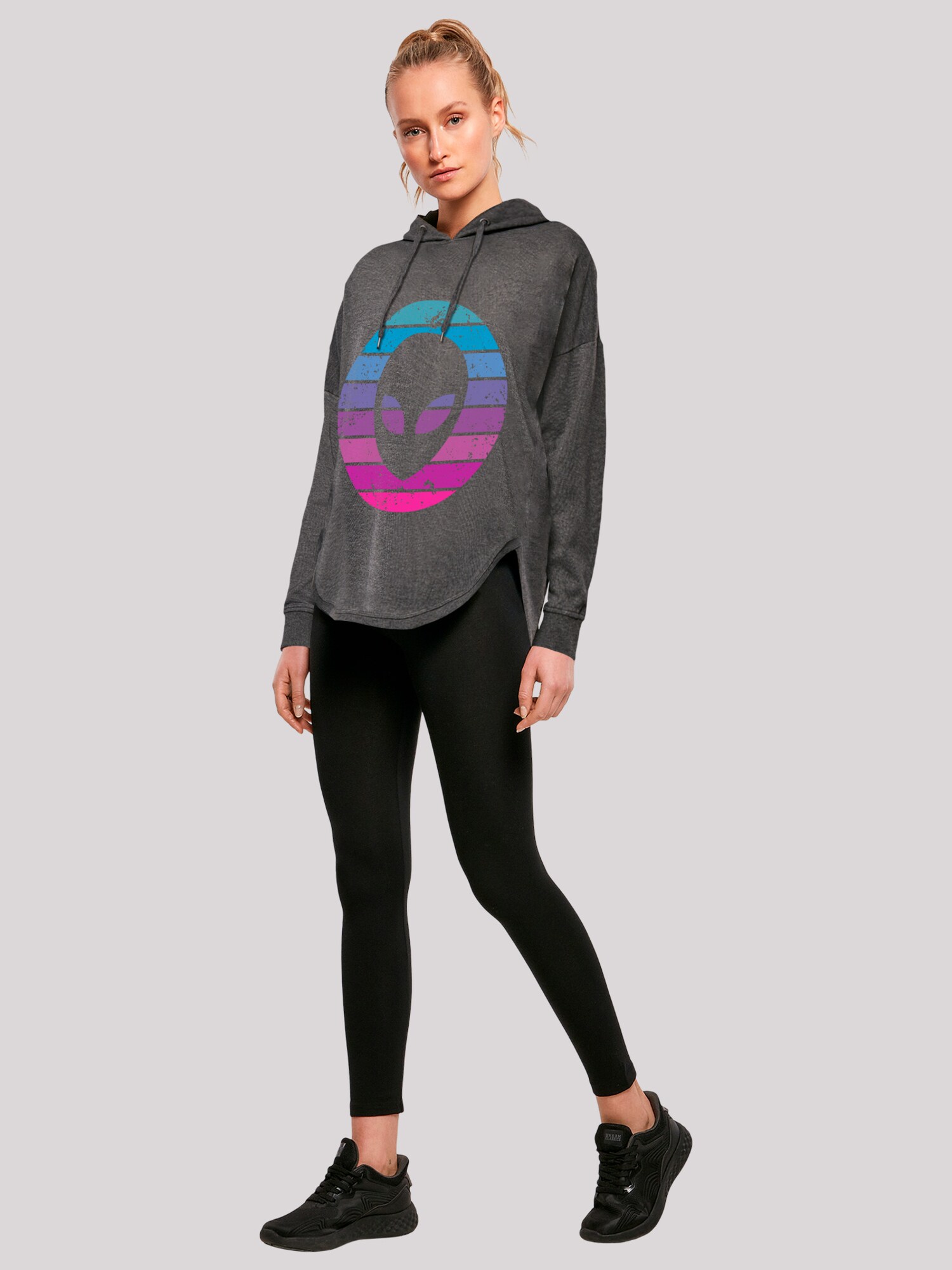 Thumbnail - F4NT4STIC Sweatshirt Alien Kopf