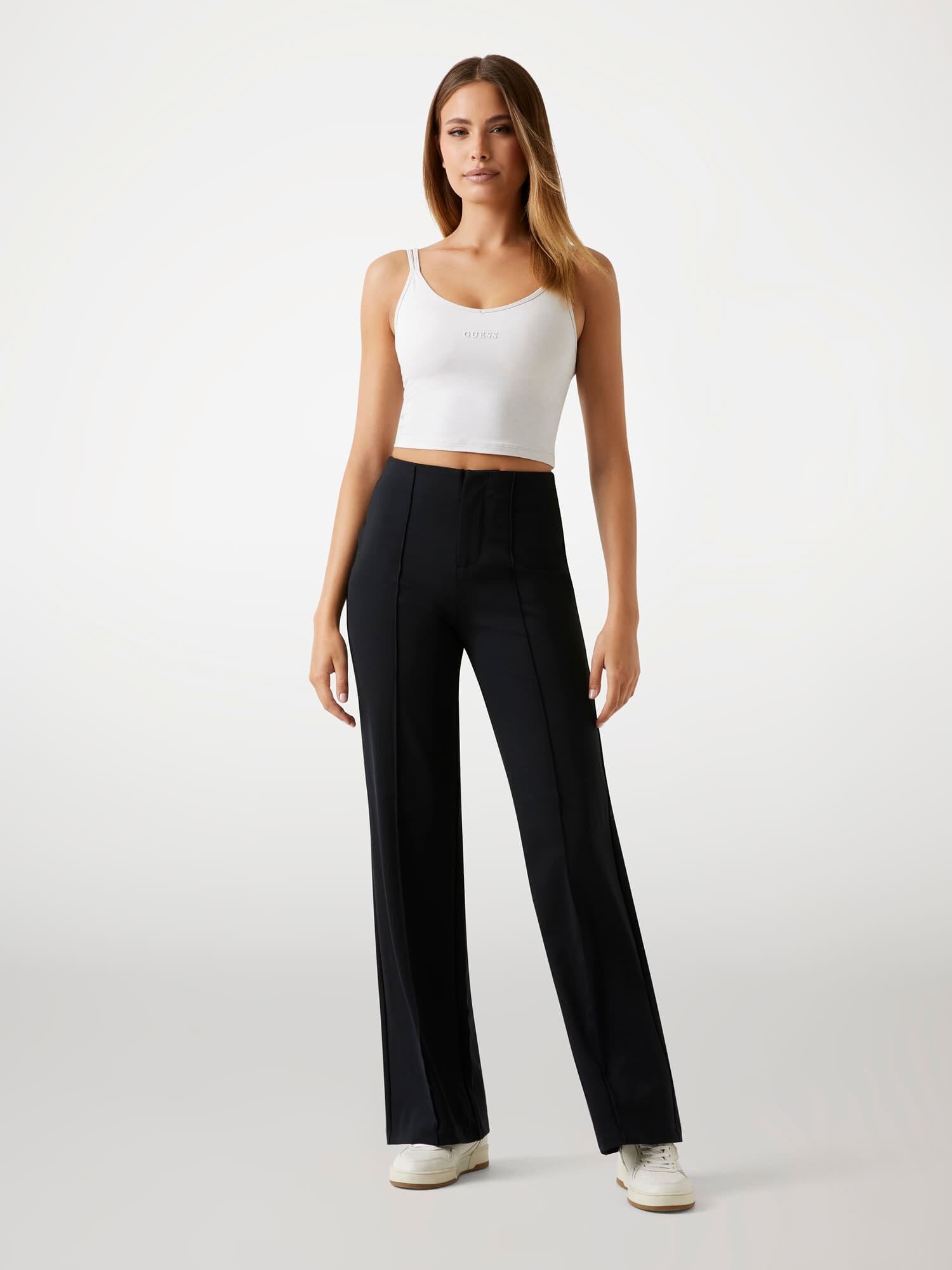 Thumbnail - GUESS Guess Cropped Active Tanktop