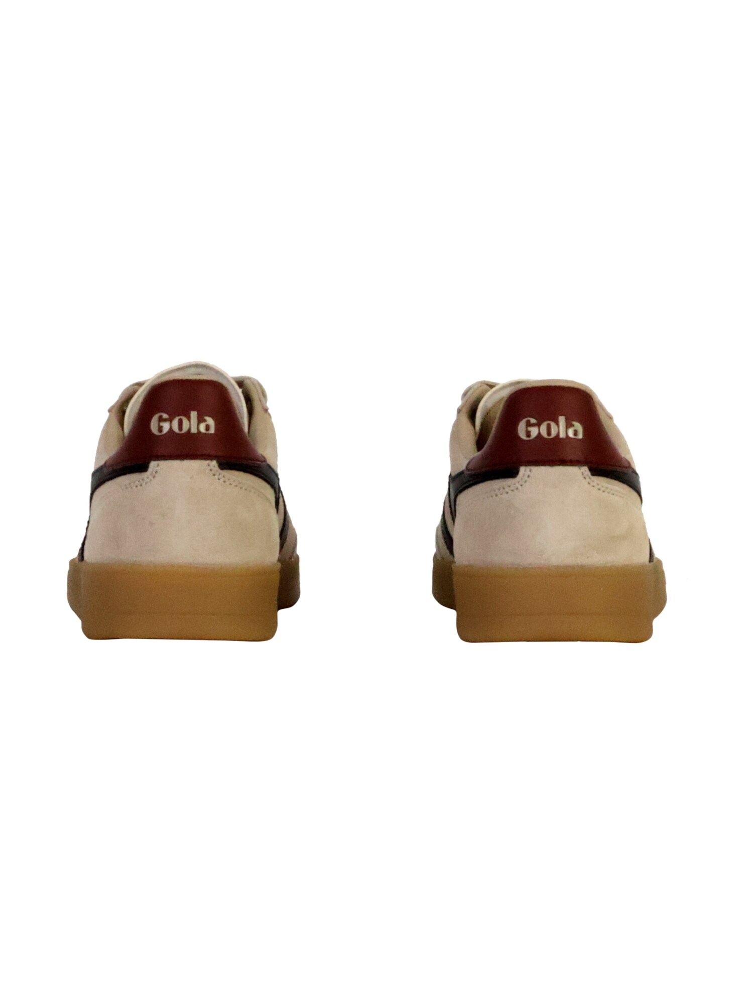Gola Calzado deportivo con cordones  beige – imagen 4