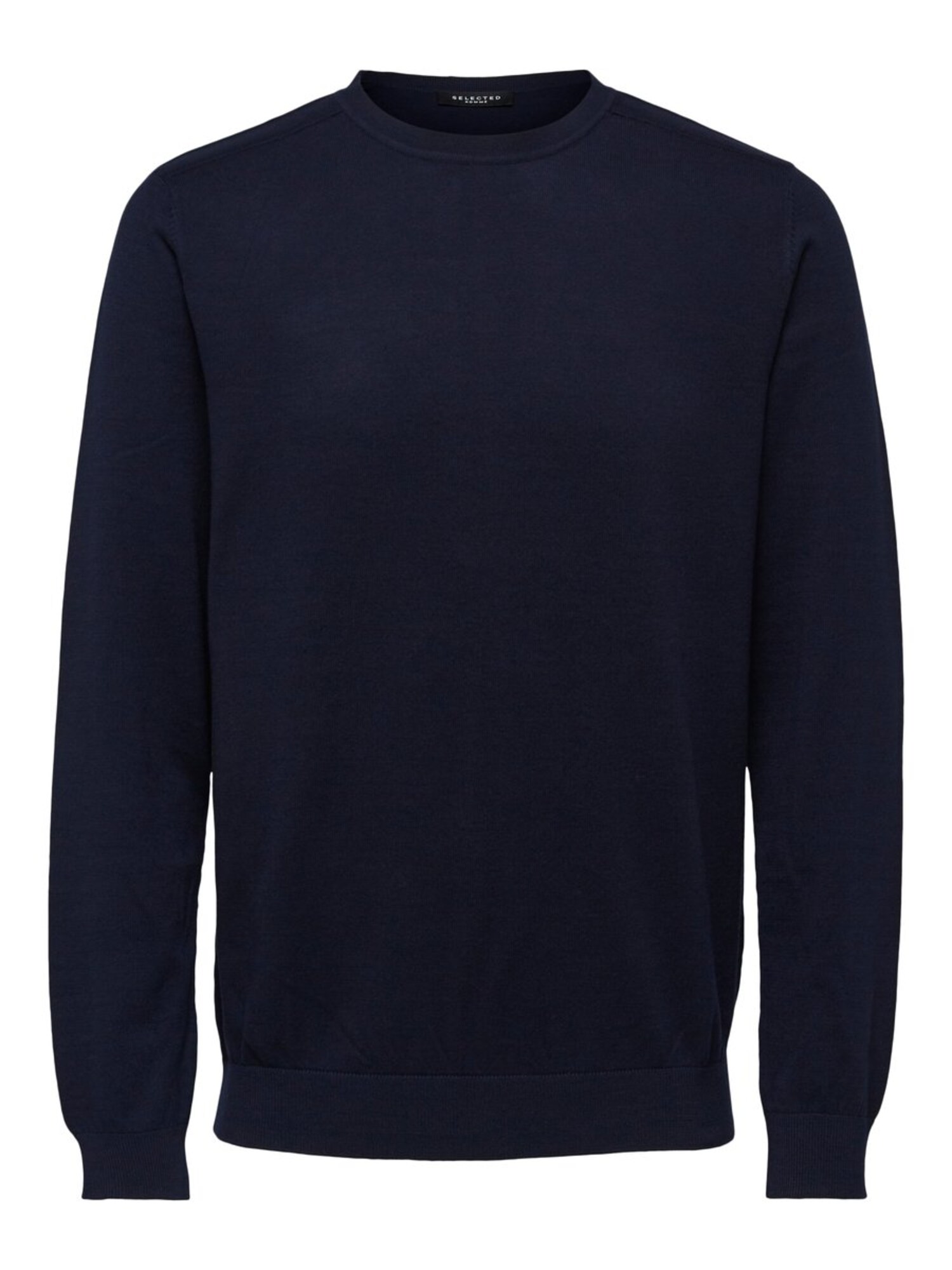 SELECTED HOMME Pullover 'BERG'  navy