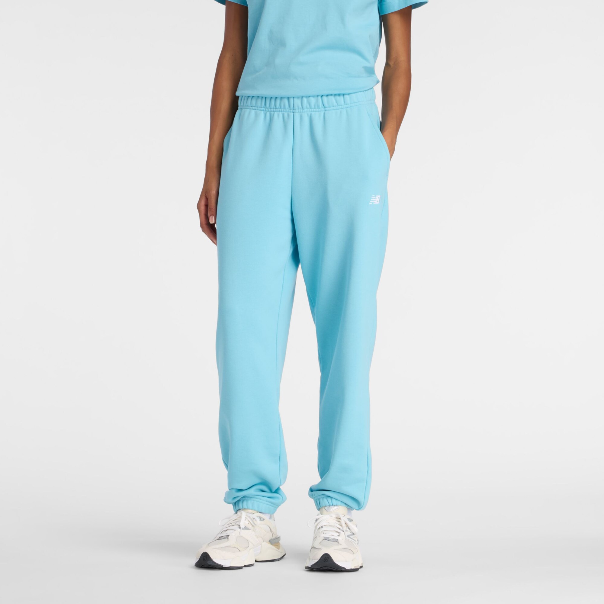 new balance Pantalón  azul claro