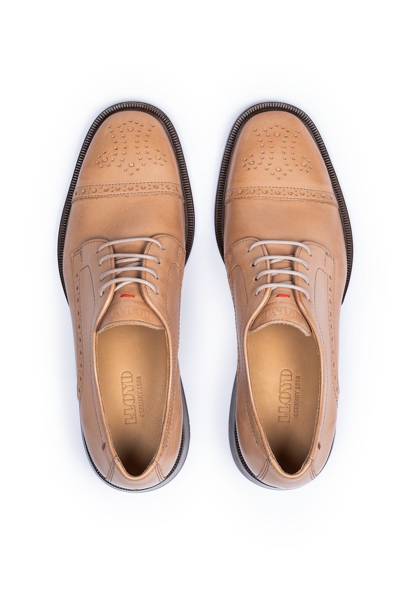 Thumbnail - Schuhe Eleganter Schnürhalbschuh