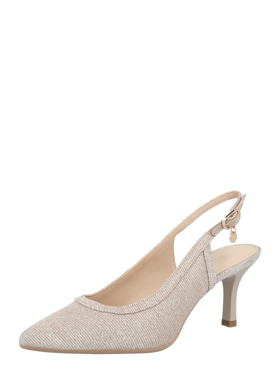 Slingback pumps