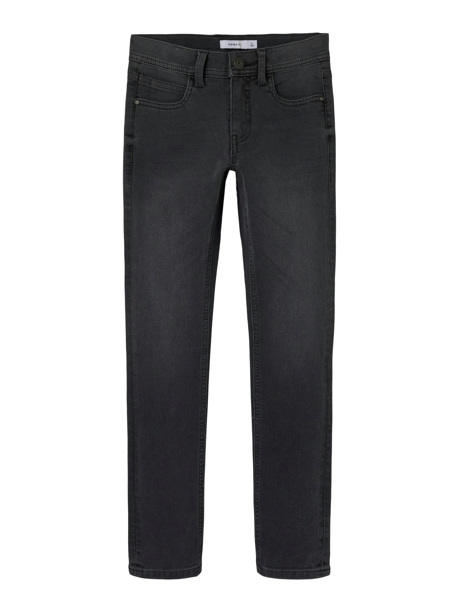 NAME IT Jeans NKMSILAS  gri închis