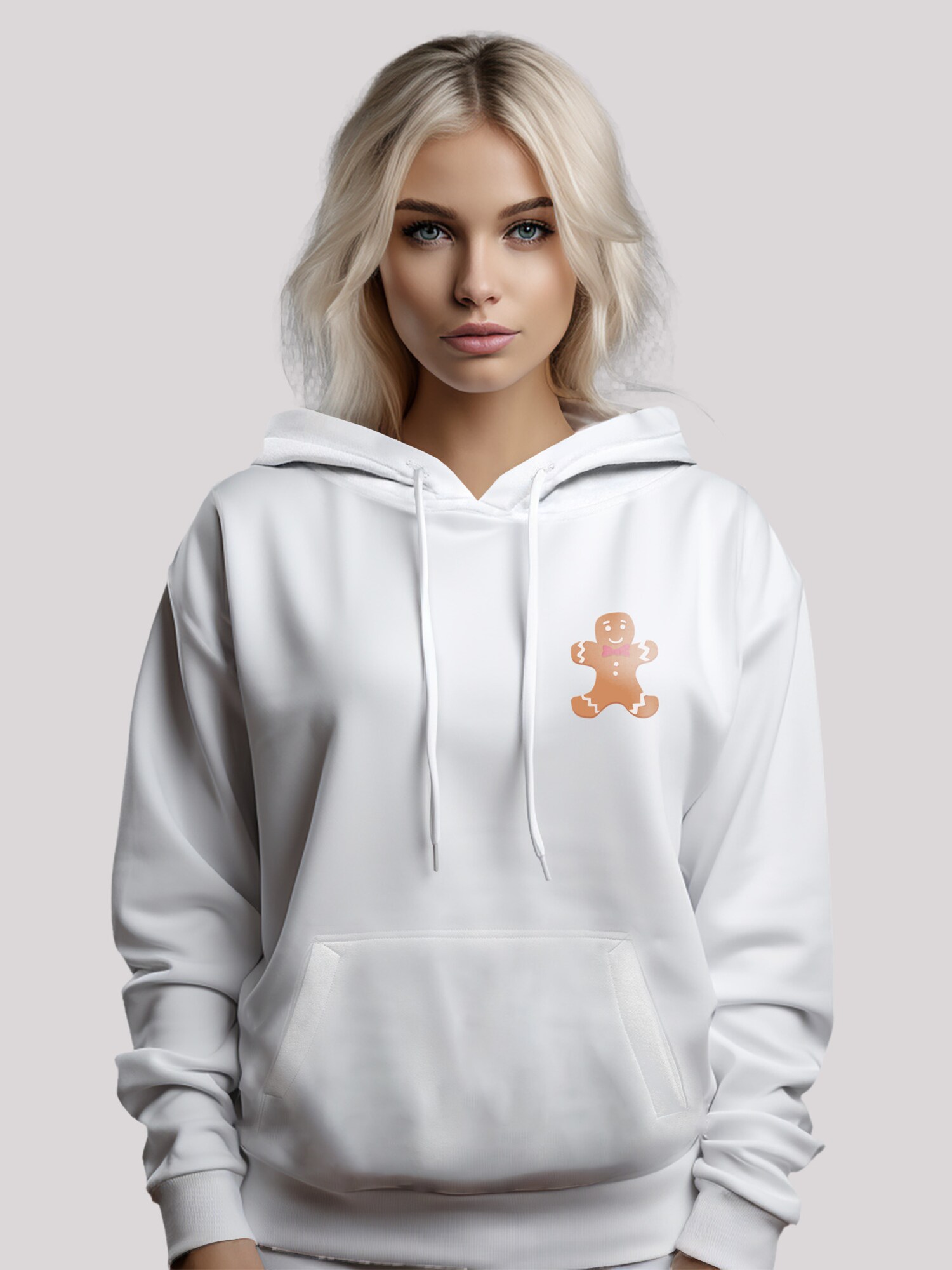 Thumbnail - F4NT4STIC Sweatshirt Weihnachten Lebkuchen