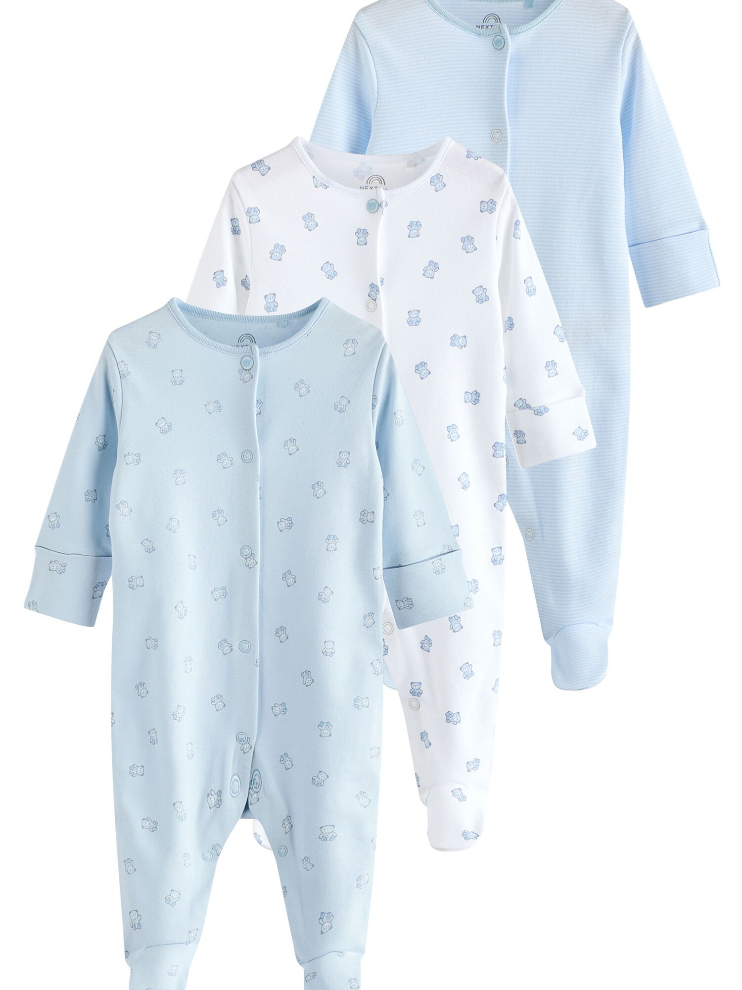 Next Pijamale  albastru