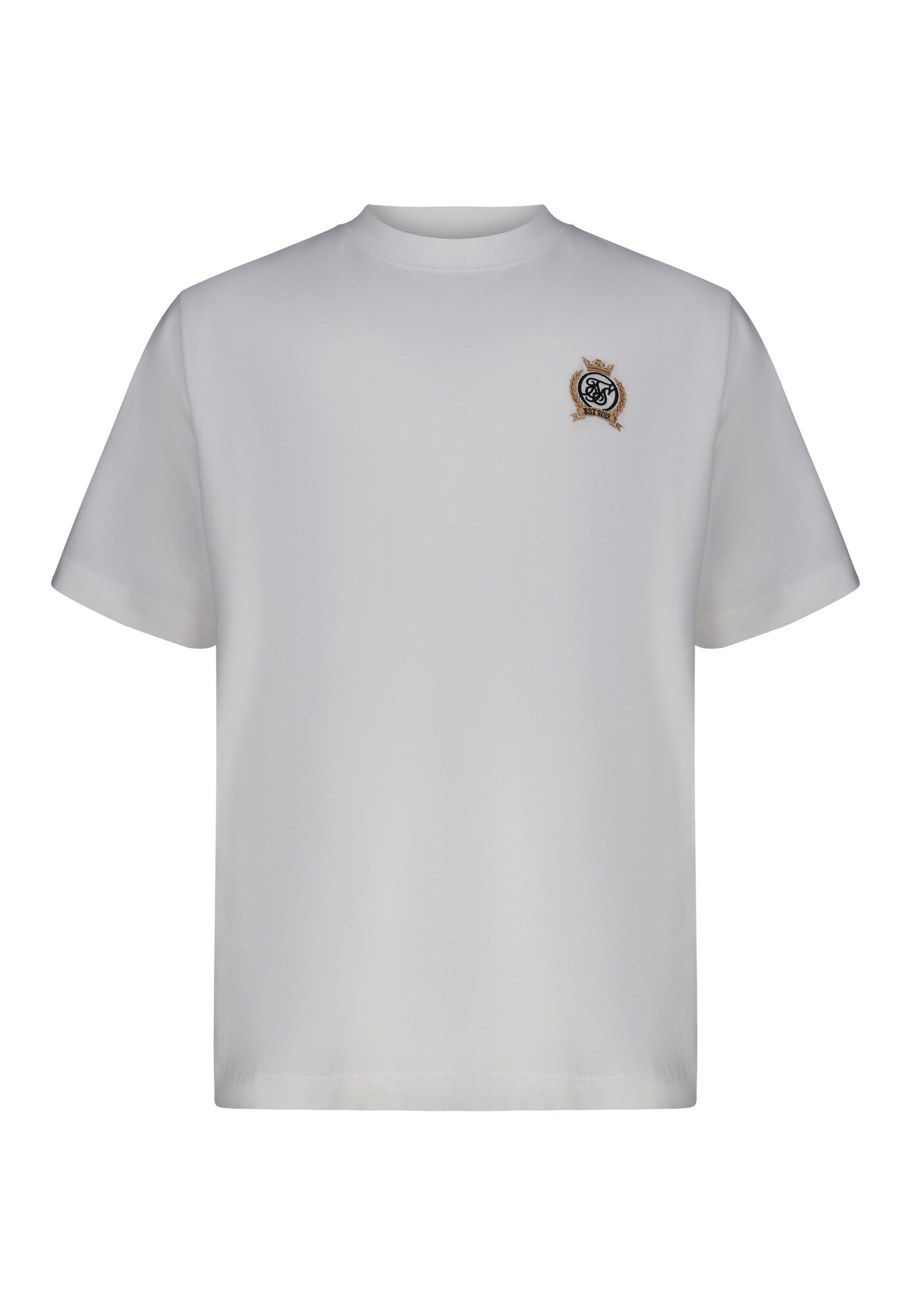 SikSilk Tričko  biela (obrázok 3)