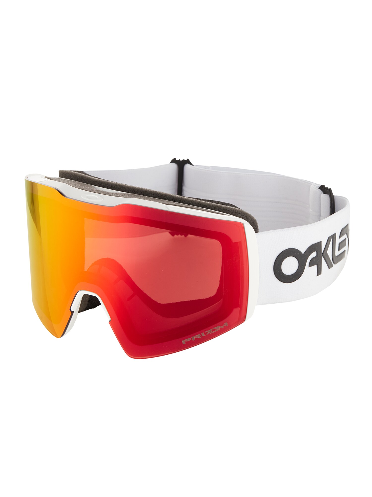 OAKLEY Sportiniai akiniai  raudona / balta
