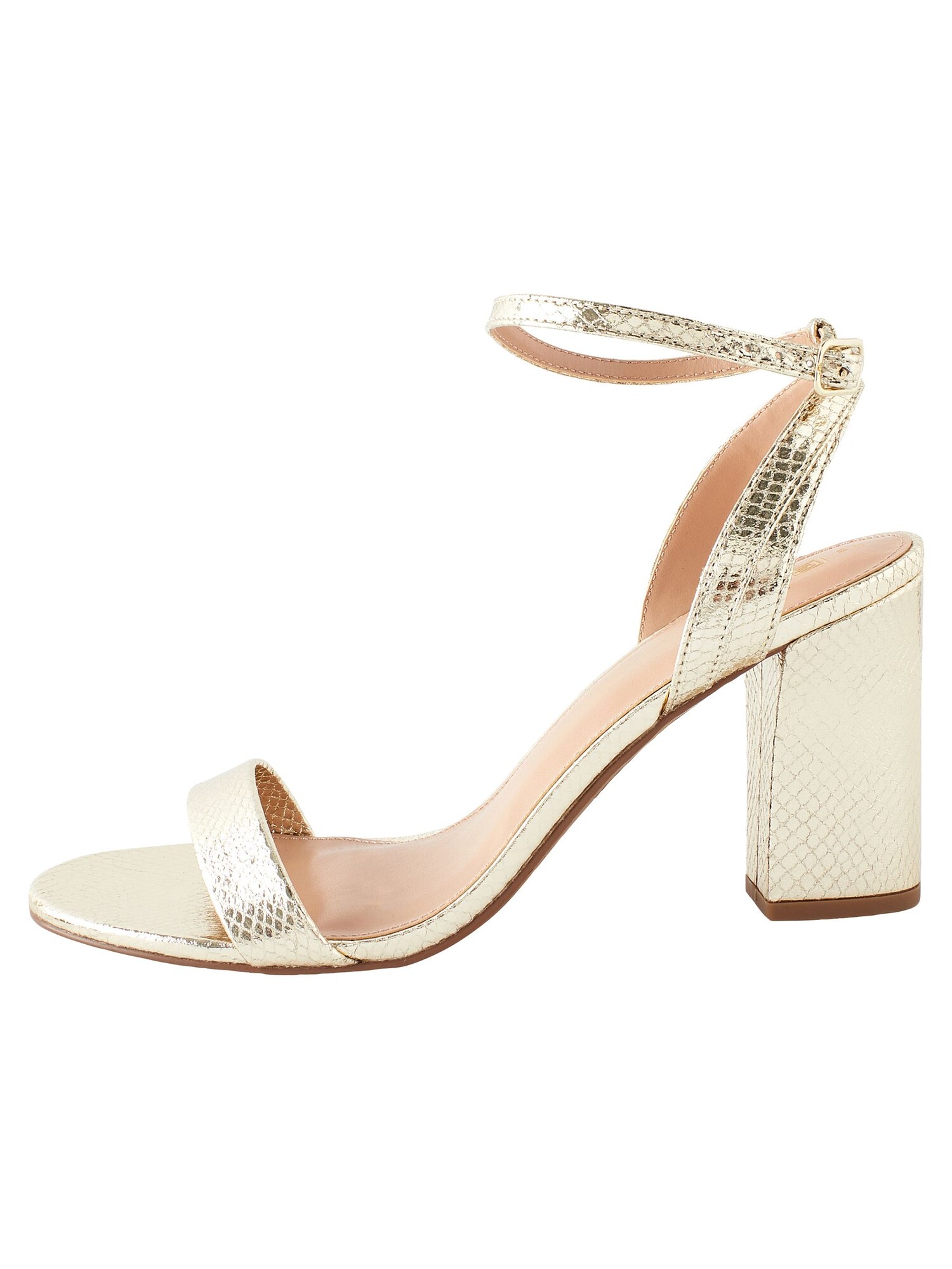 Next Sandale cu baretă Forever Comfort®    auriu