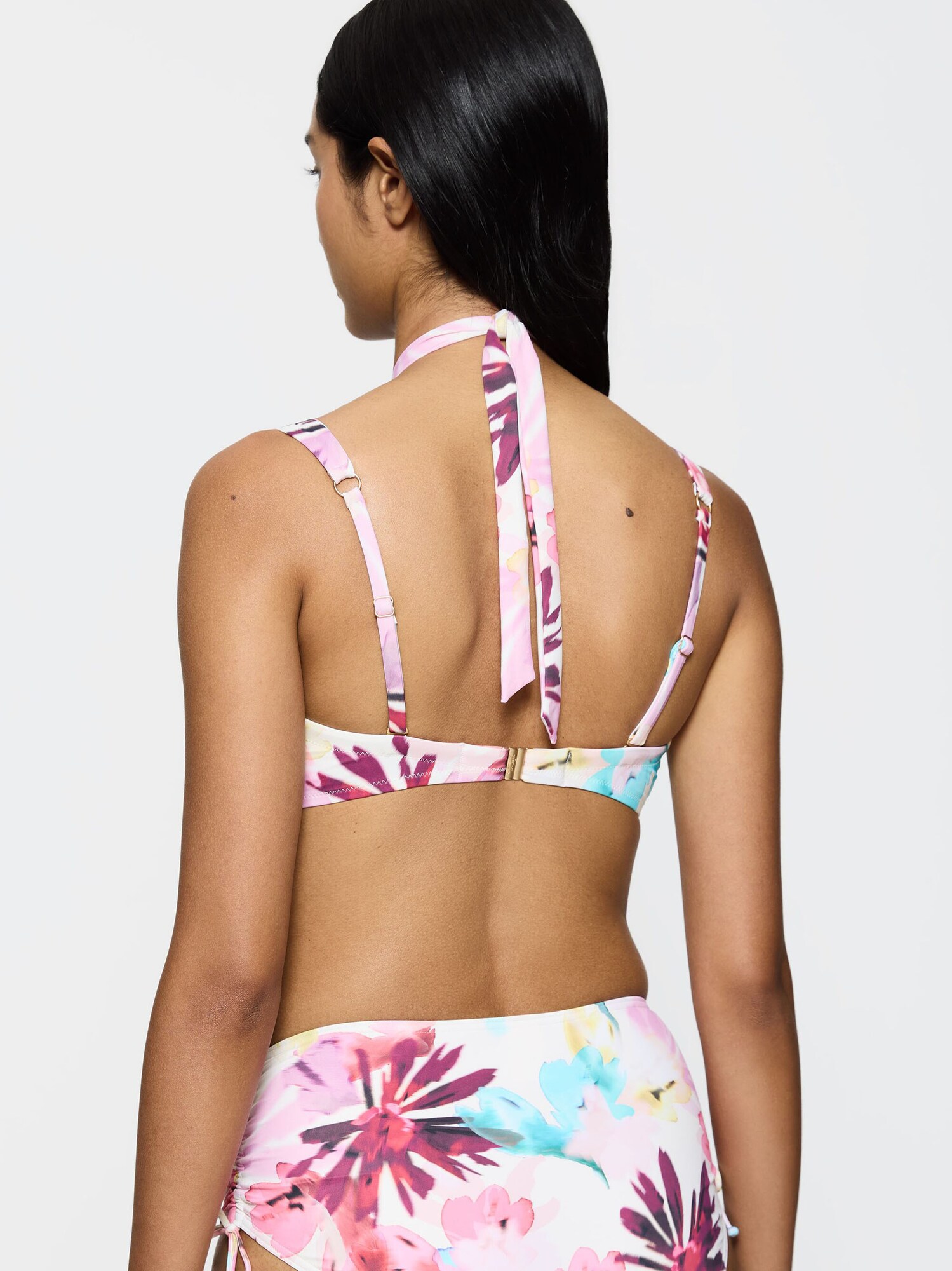 Thumbnail - Bustier-Bikini-Top ' Summer Fleur '