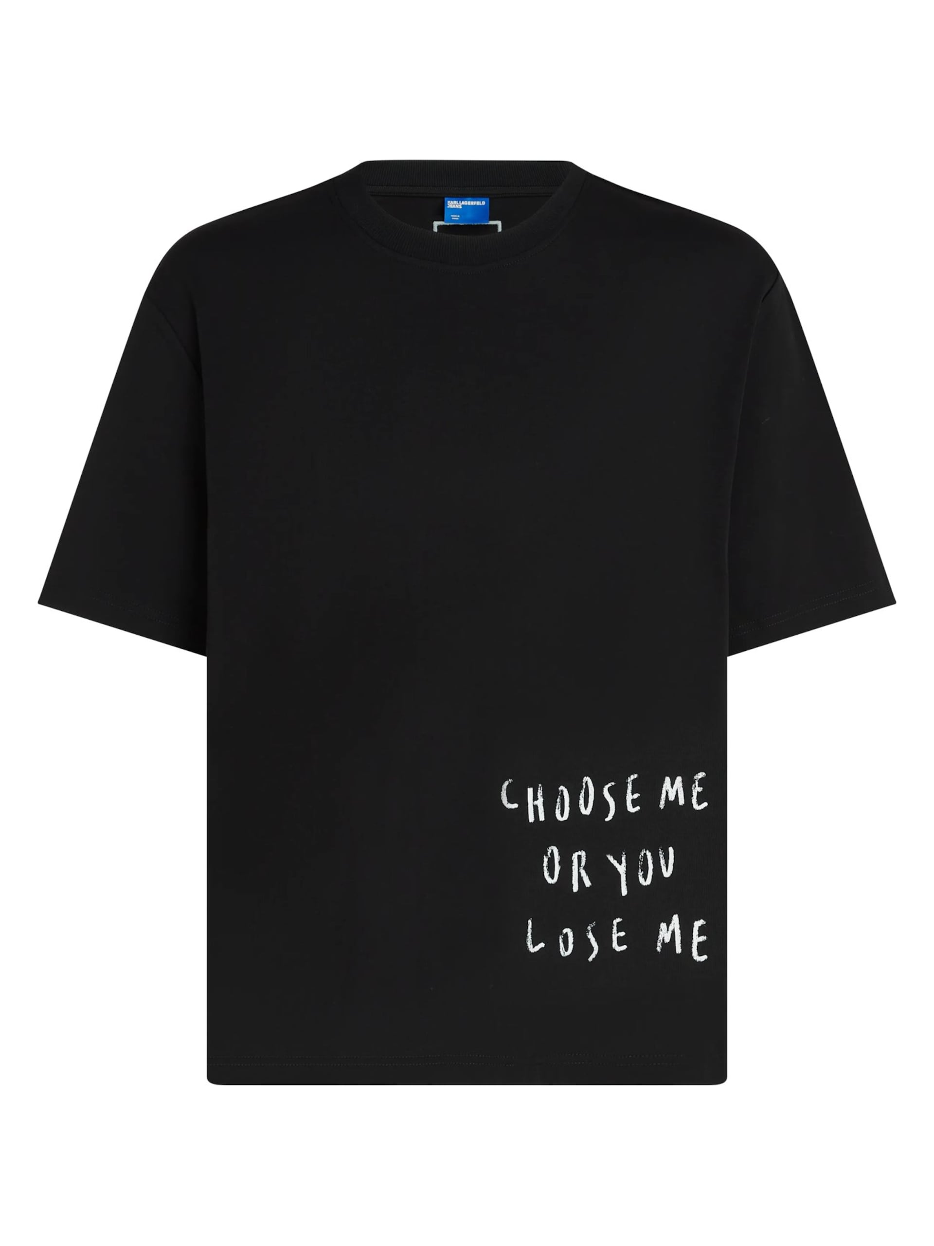 KARL LAGERFELD JEANS T-shirt 'KLJ X Pietro Terzini' herr