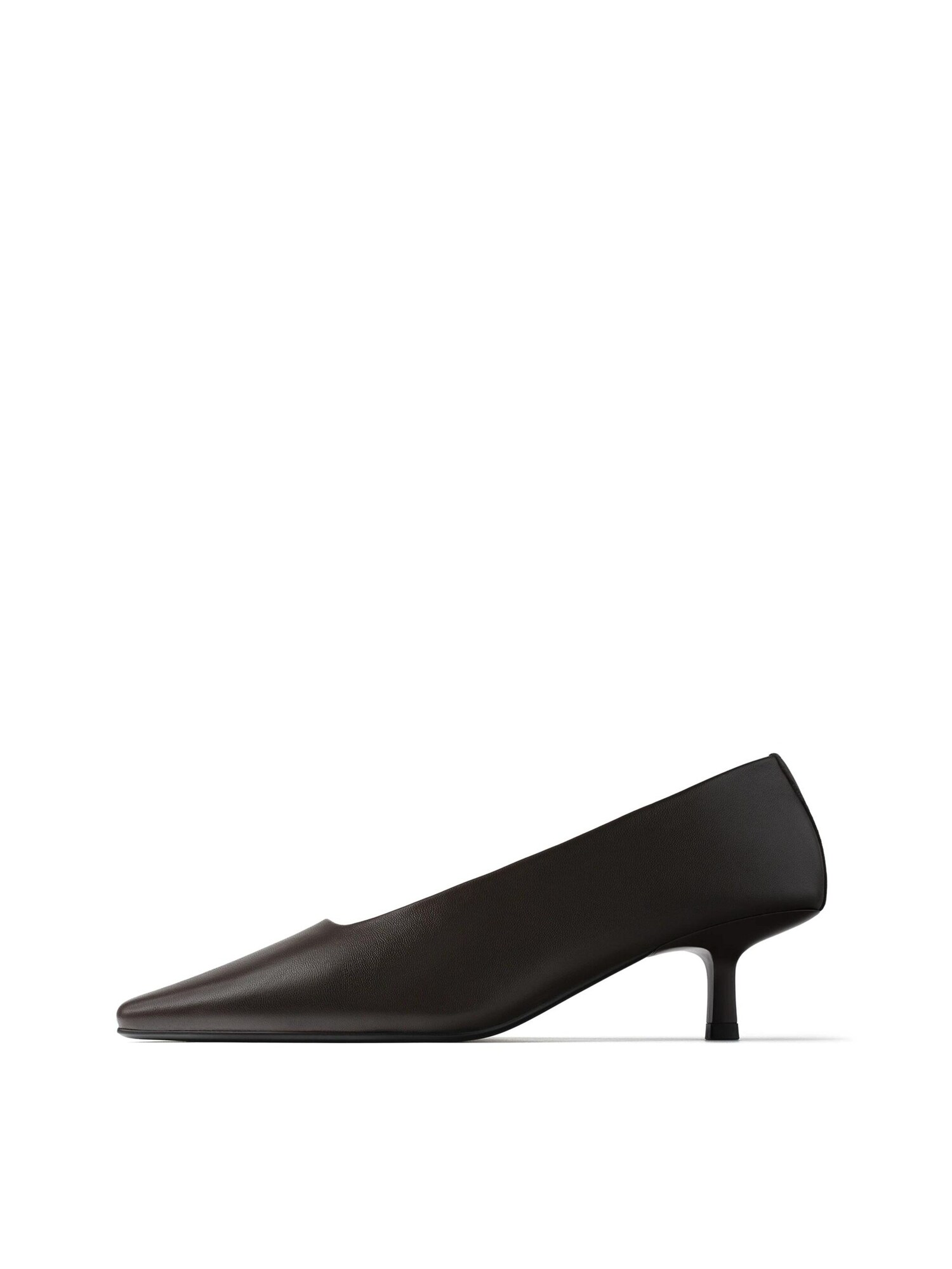 L37 HANDMADE SHOES Cipele s potpeticom 'TWINKLE STEP' tamno smeđa