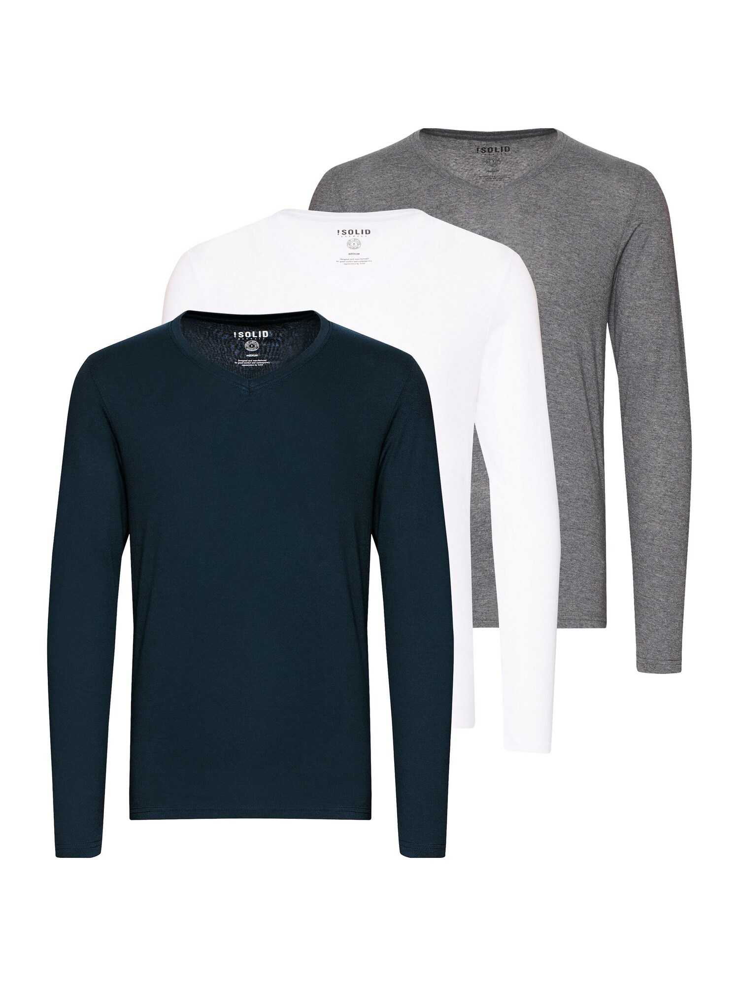 Thumbnail - !Solid Shirt BASIL