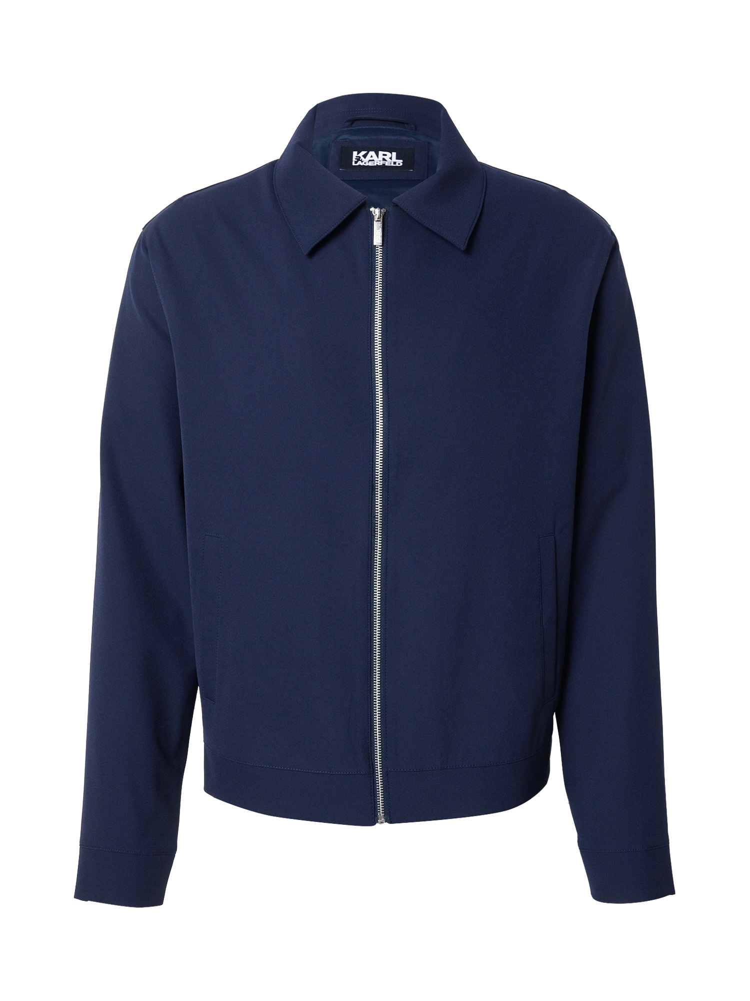 Karl Lagerfeld Geacă de primăvară-toamnă  albastru marin