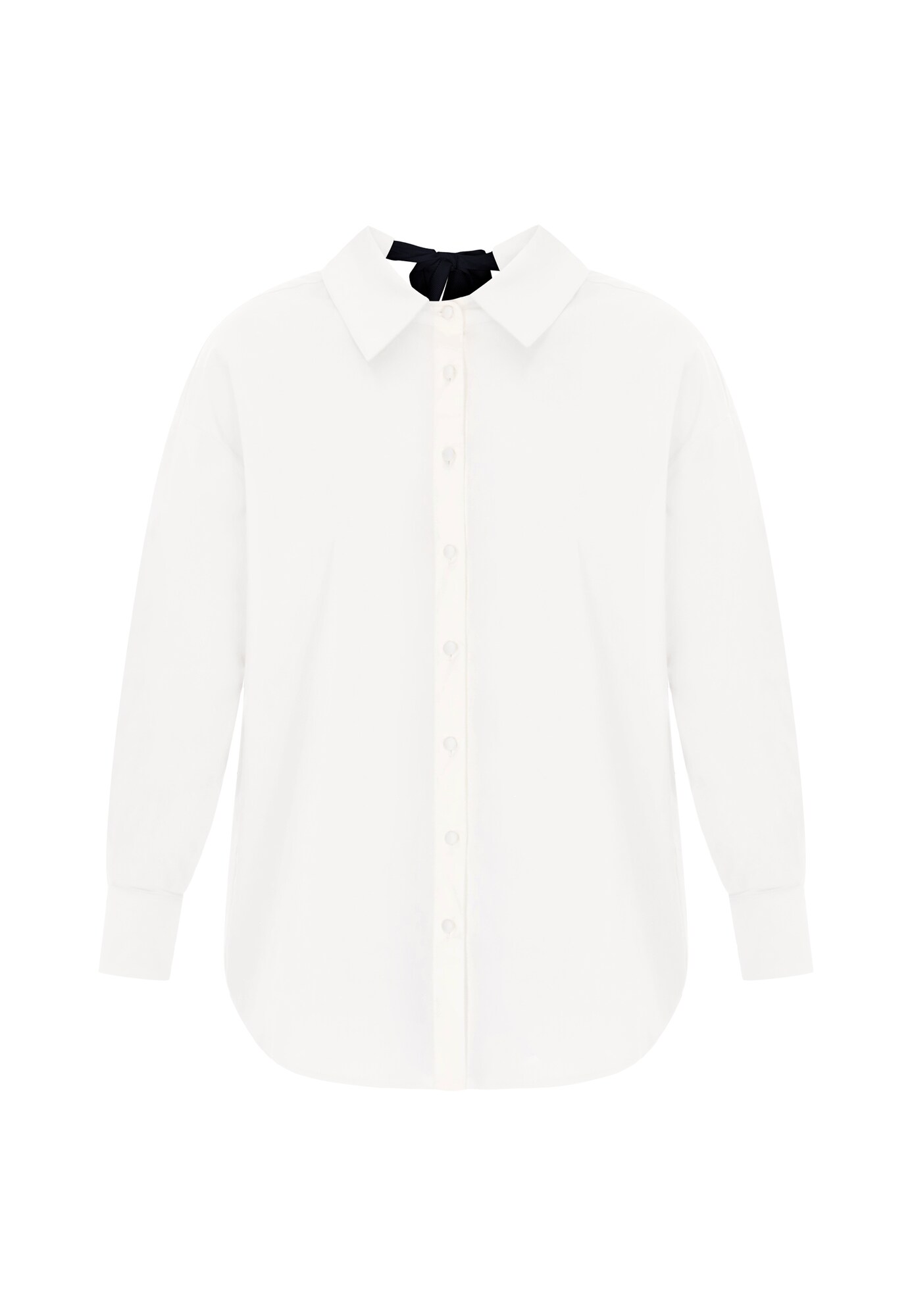 DreiMaster Klassik Blusa  negro / blanco