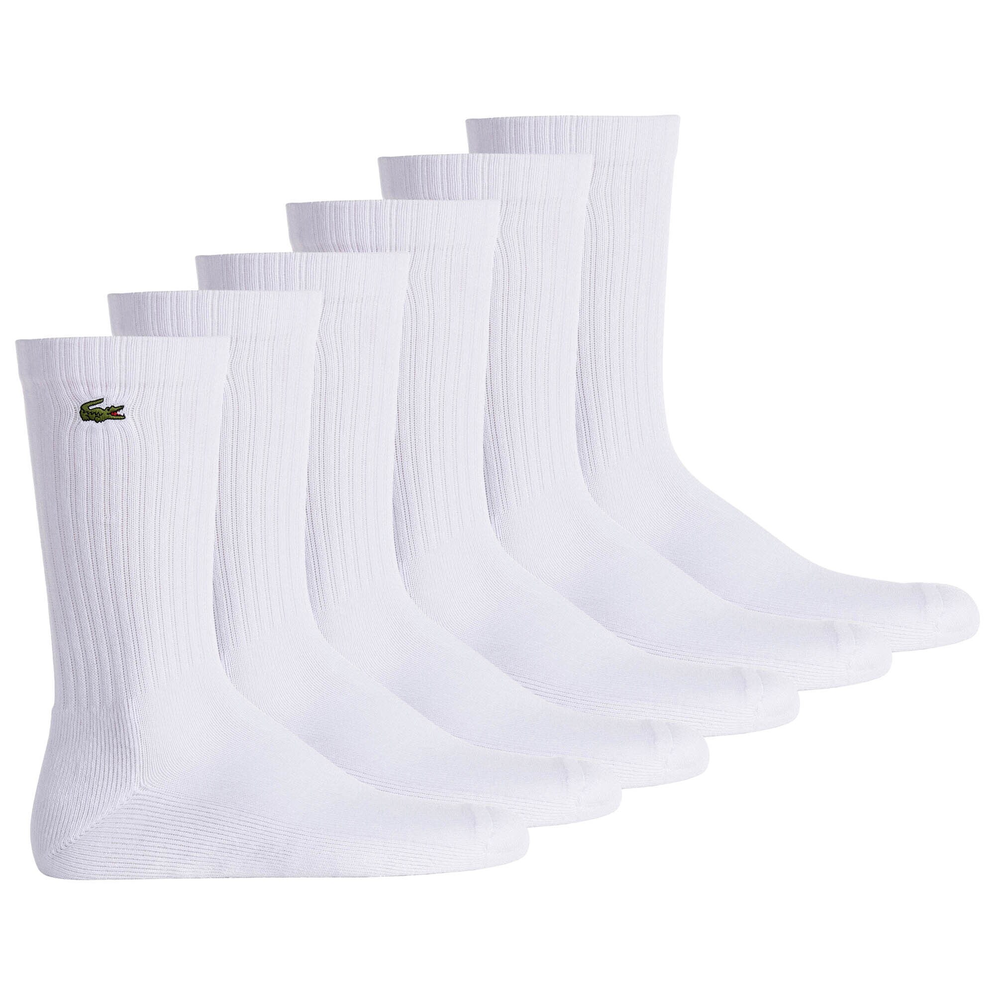 LACOSTE Calcetines blanco